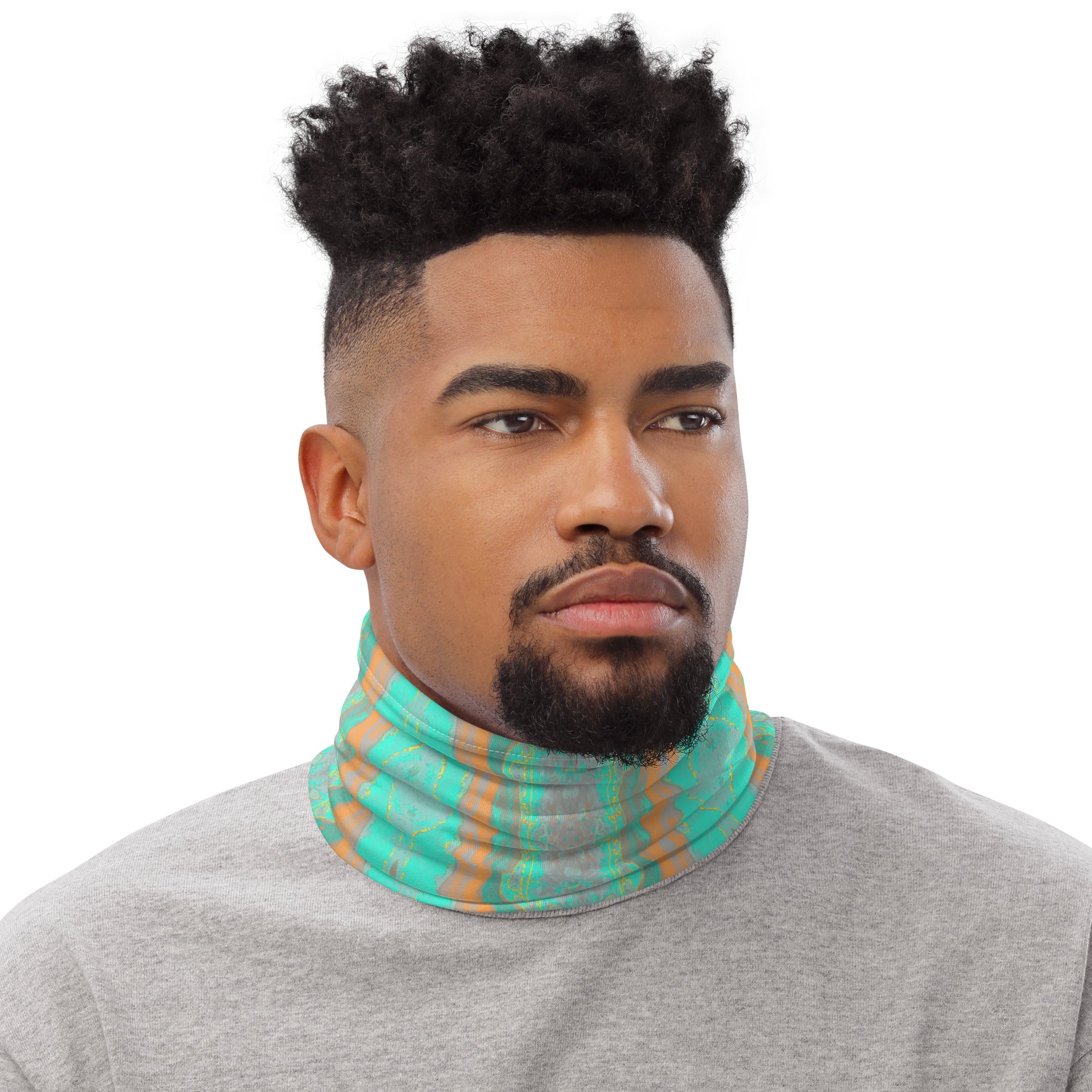 Gulf Shore Neck Gaiter Triboca Arts Default Title
