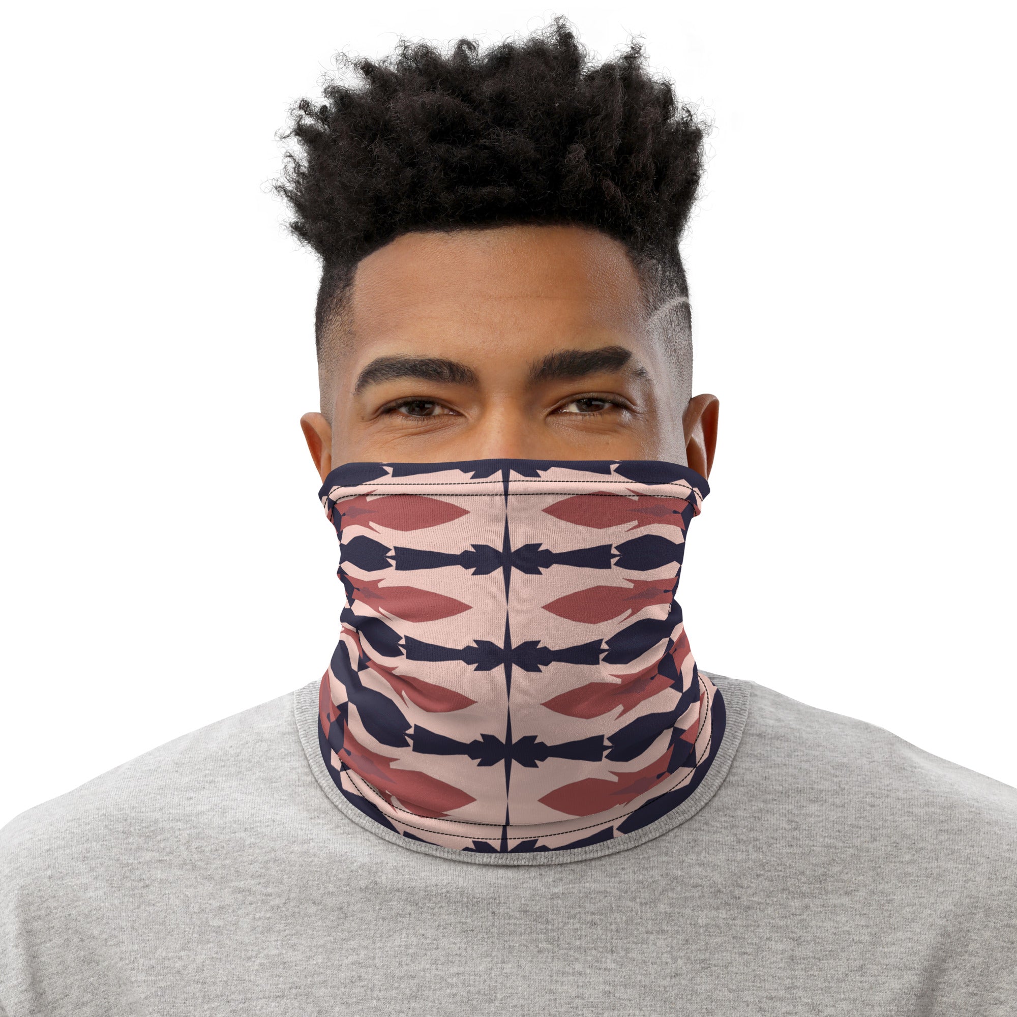 Gulf Shore Neck Gaiter Triboca Arts Default Title