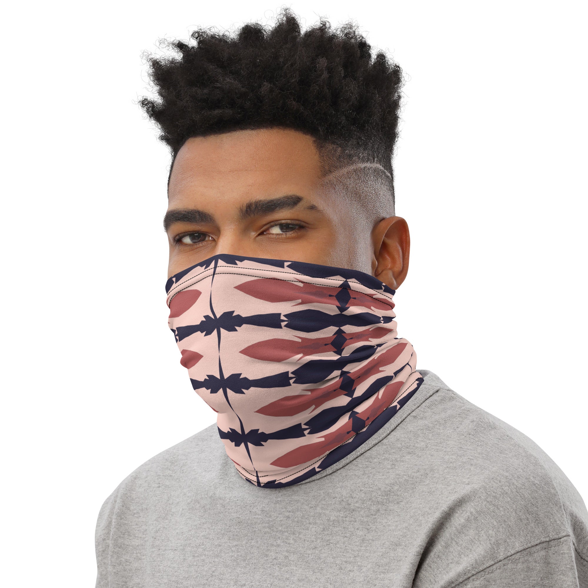 Gulf Shore Neck Gaiter Triboca Arts