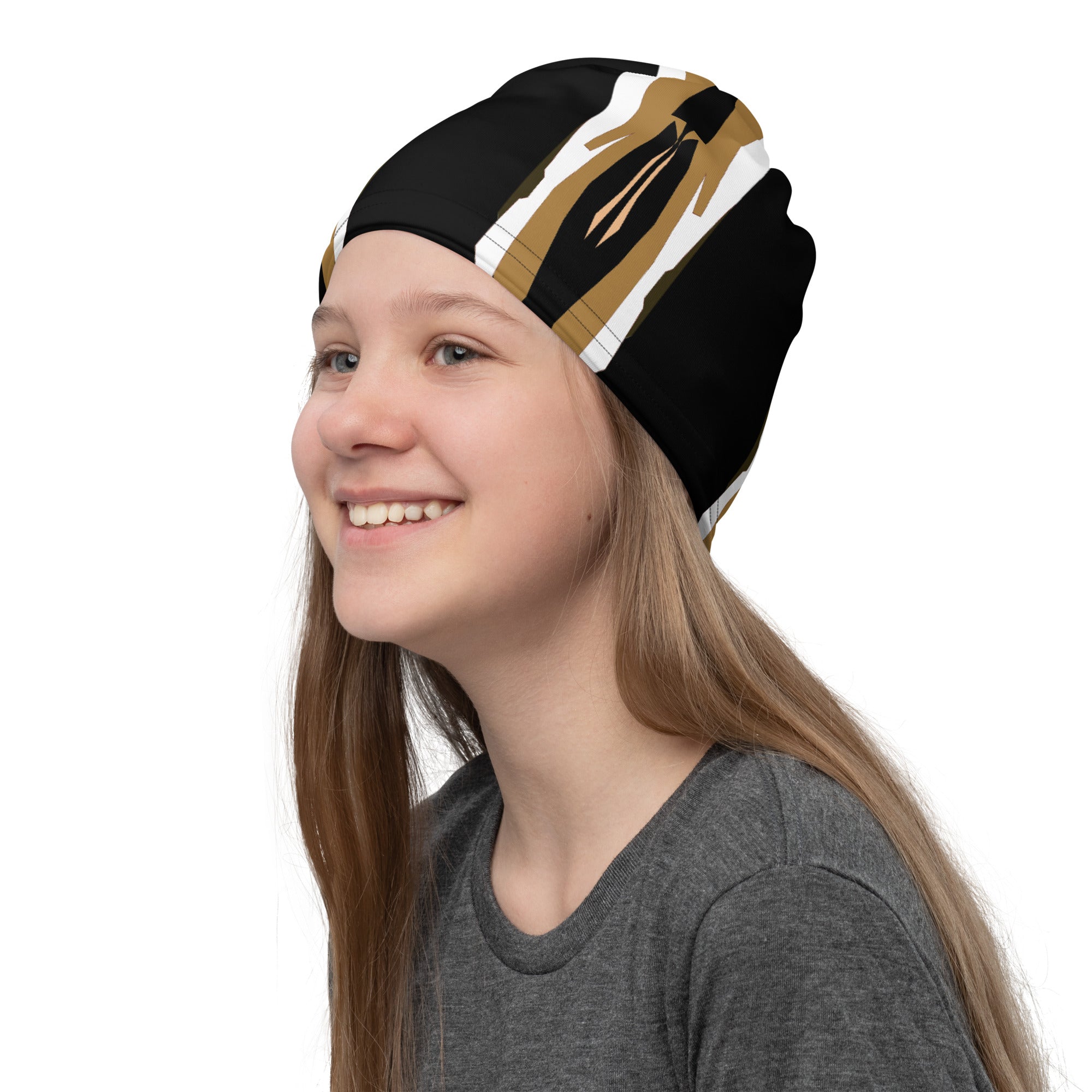 Gulf Shore Neck Gaiter Triboca Arts