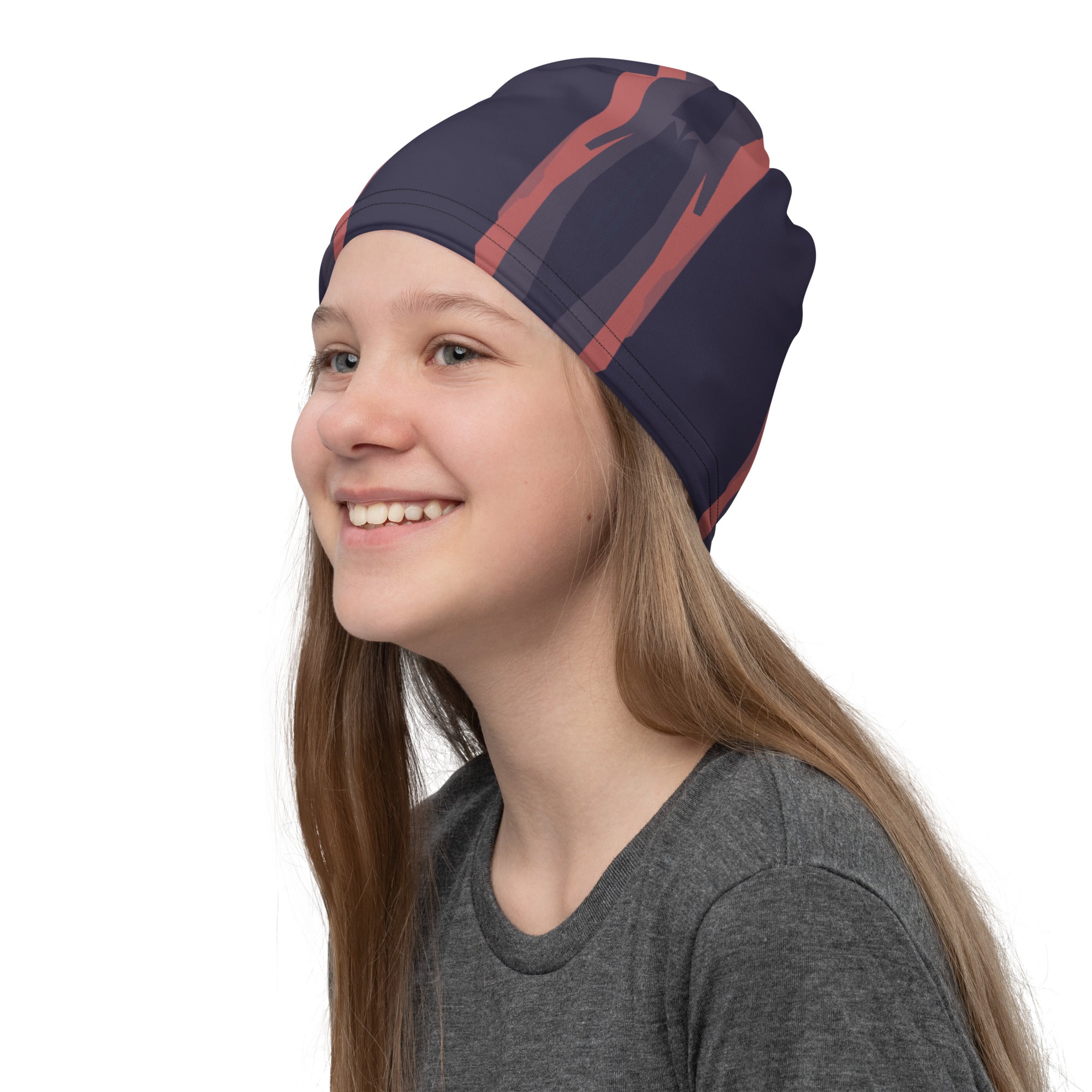 Gulf Shore Neck Gaiter Triboca Arts