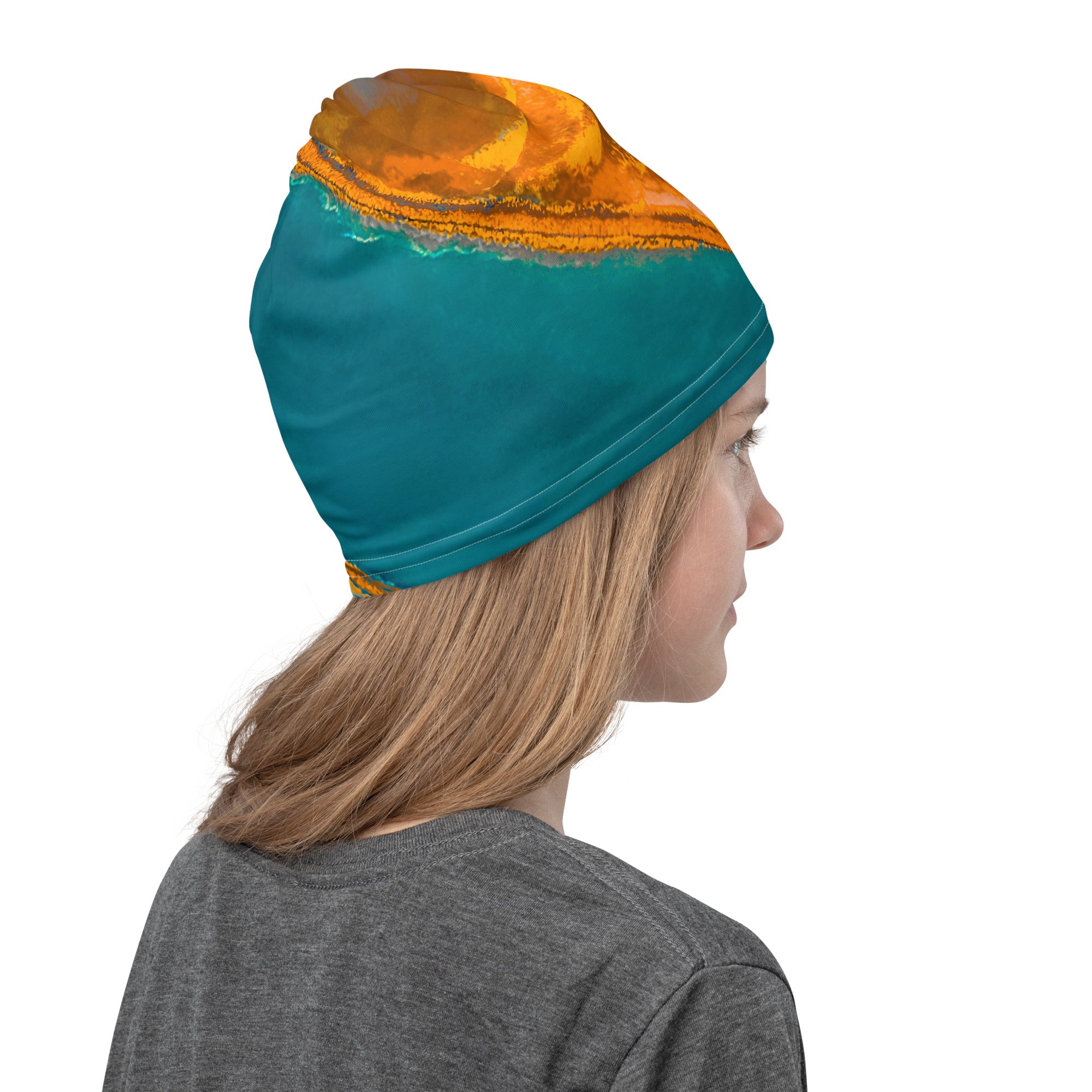 Bay Jetties Neck Gaiter Triboca Arts