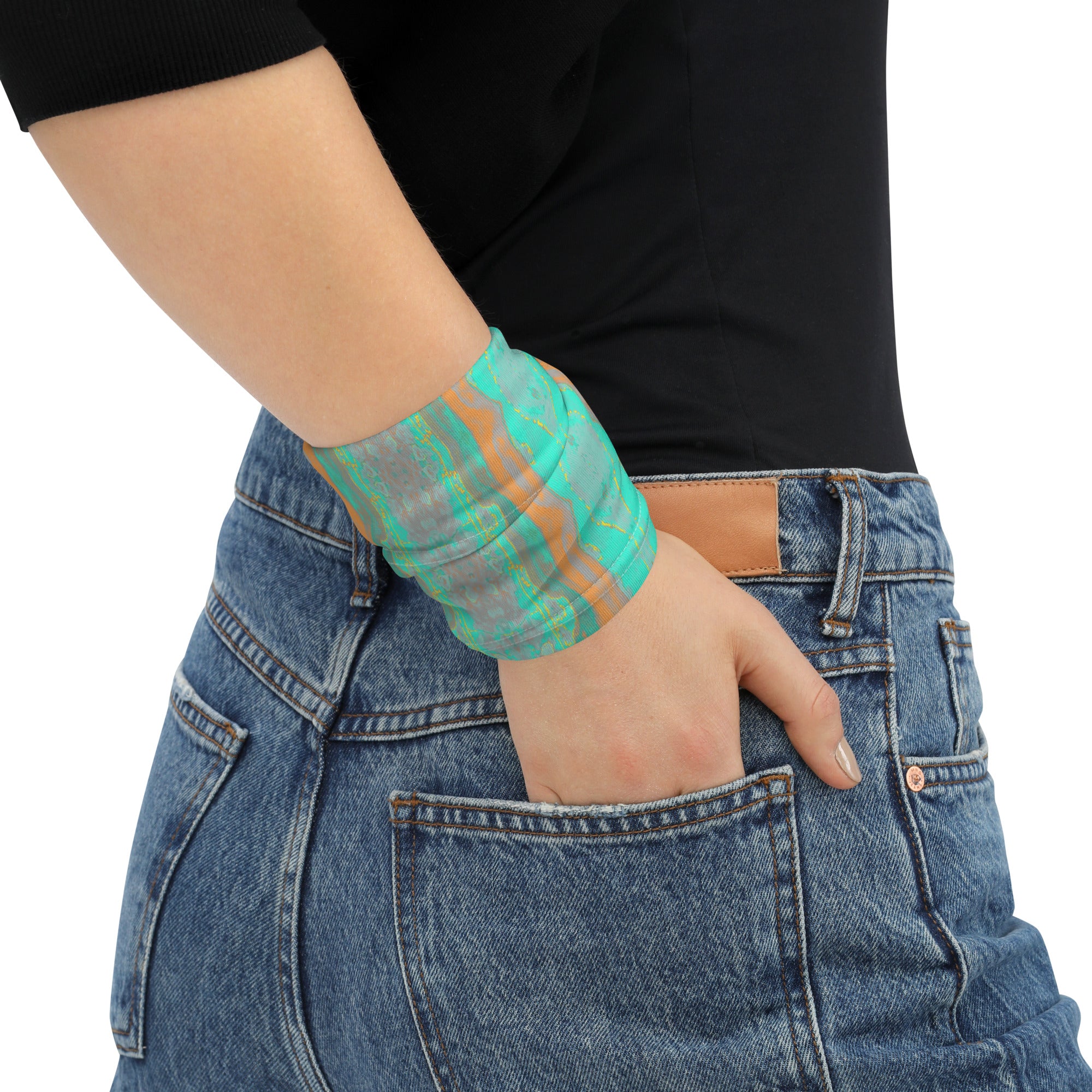 Gulf Shore Neck Gaiter Triboca Arts