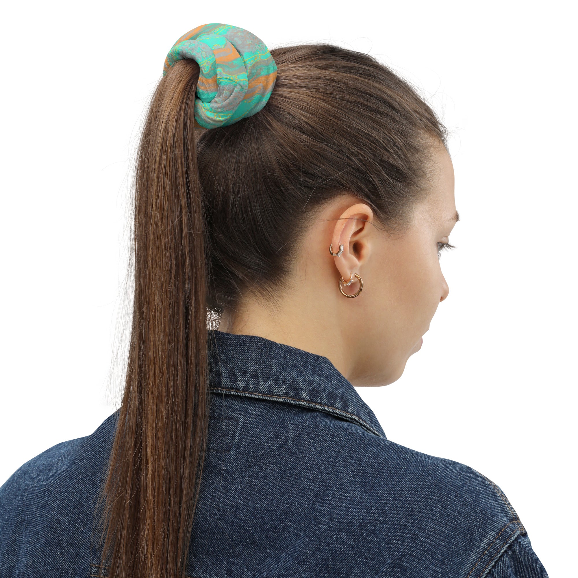 Gulf Shore Neck Gaiter Triboca Arts