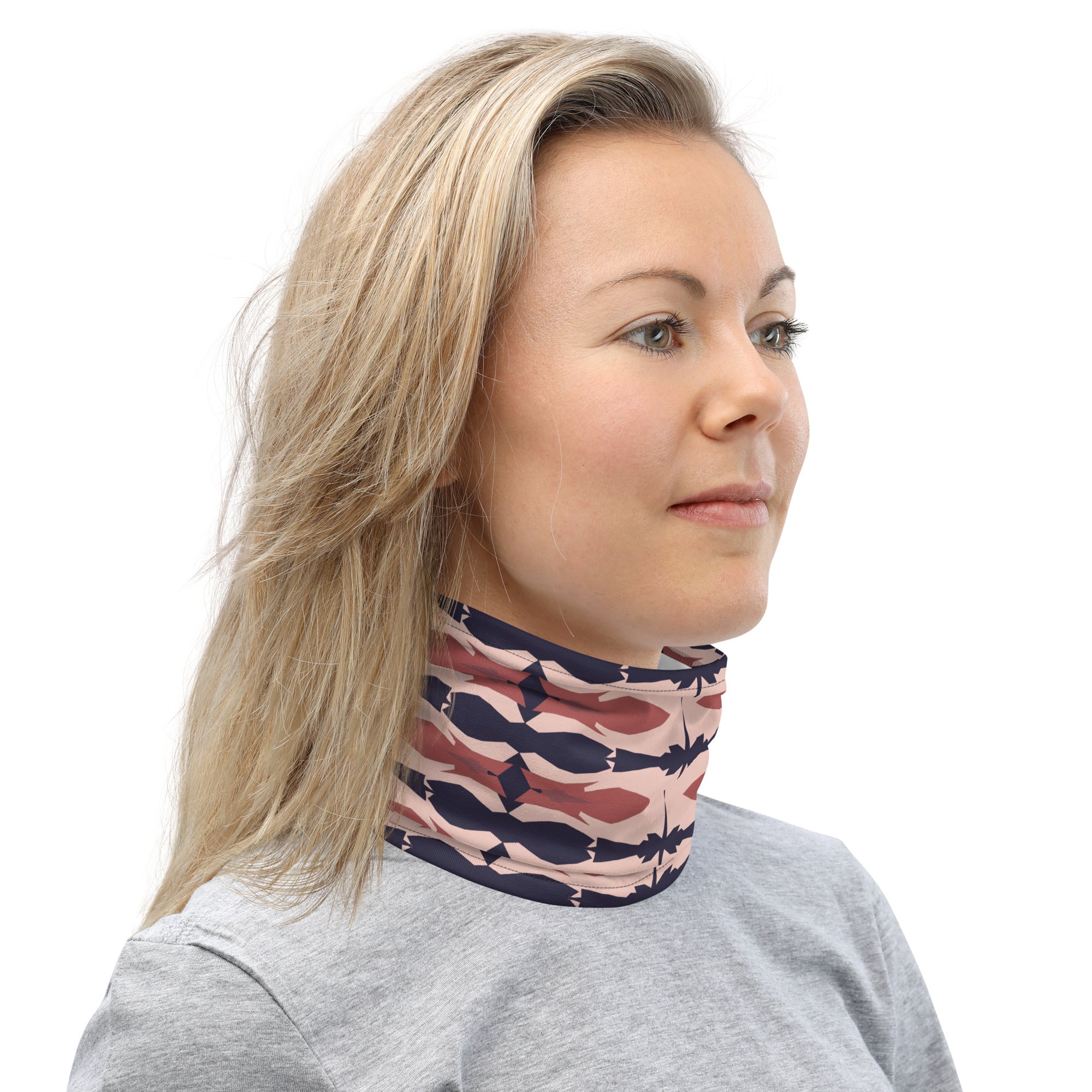Gulf Shore Neck Gaiter Triboca Arts
