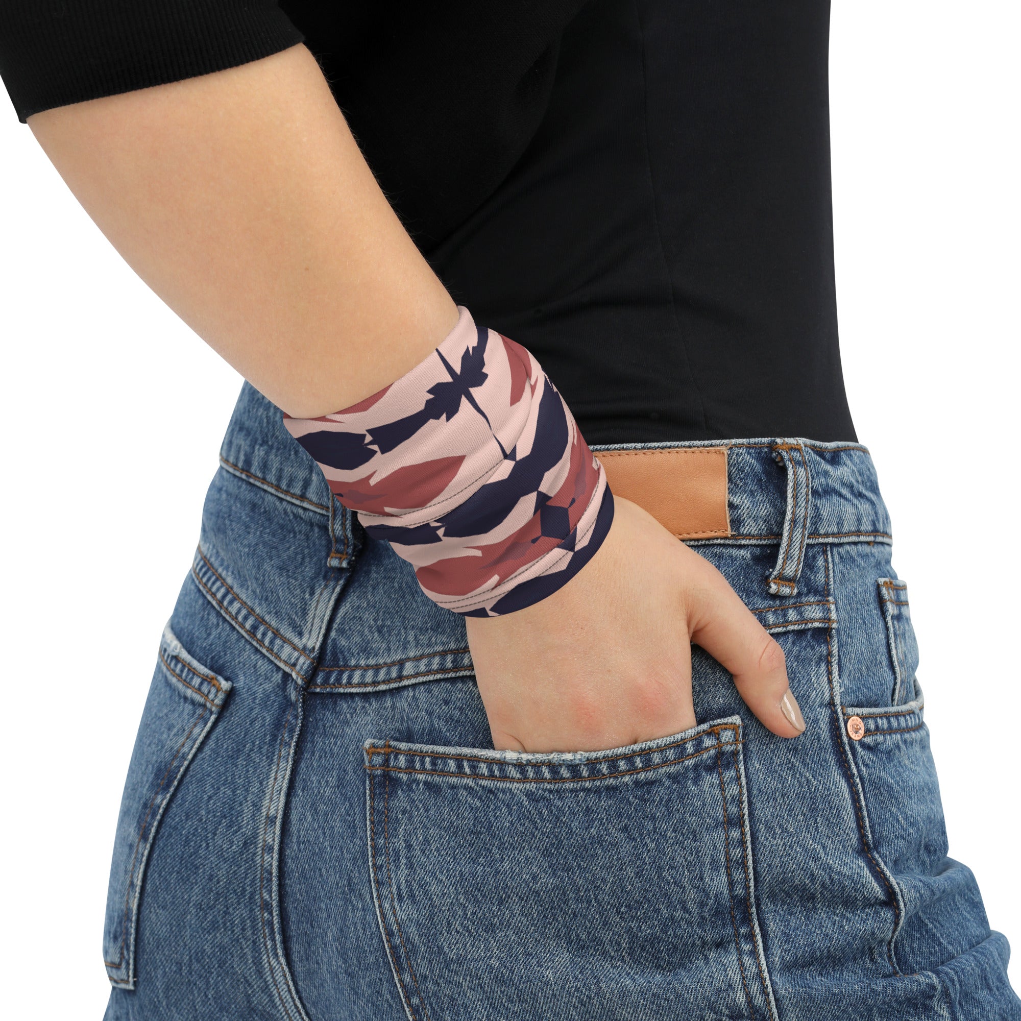 Gulf Shore Neck Gaiter Triboca Arts