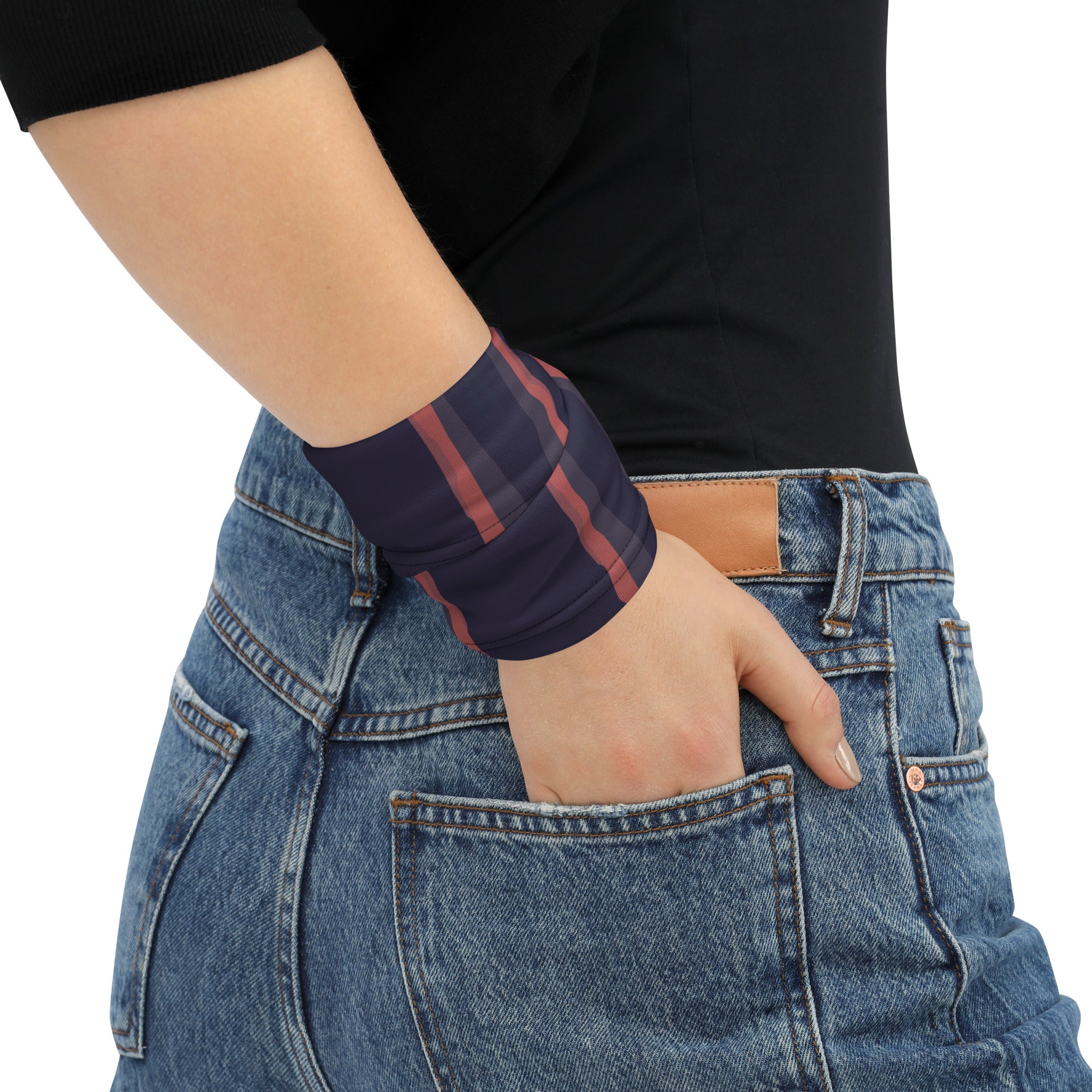Gulf Shore Neck Gaiter Triboca Arts