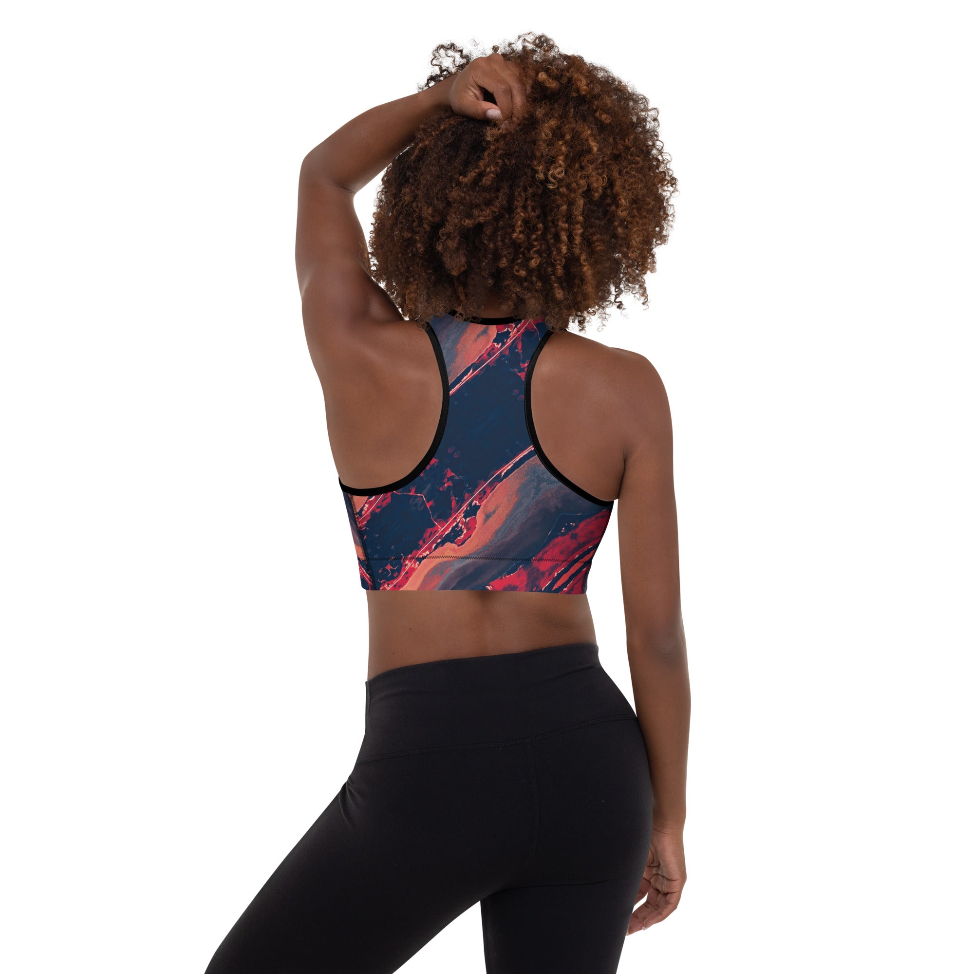 Gulf Shore Padded Sports Bra Triboca Arts