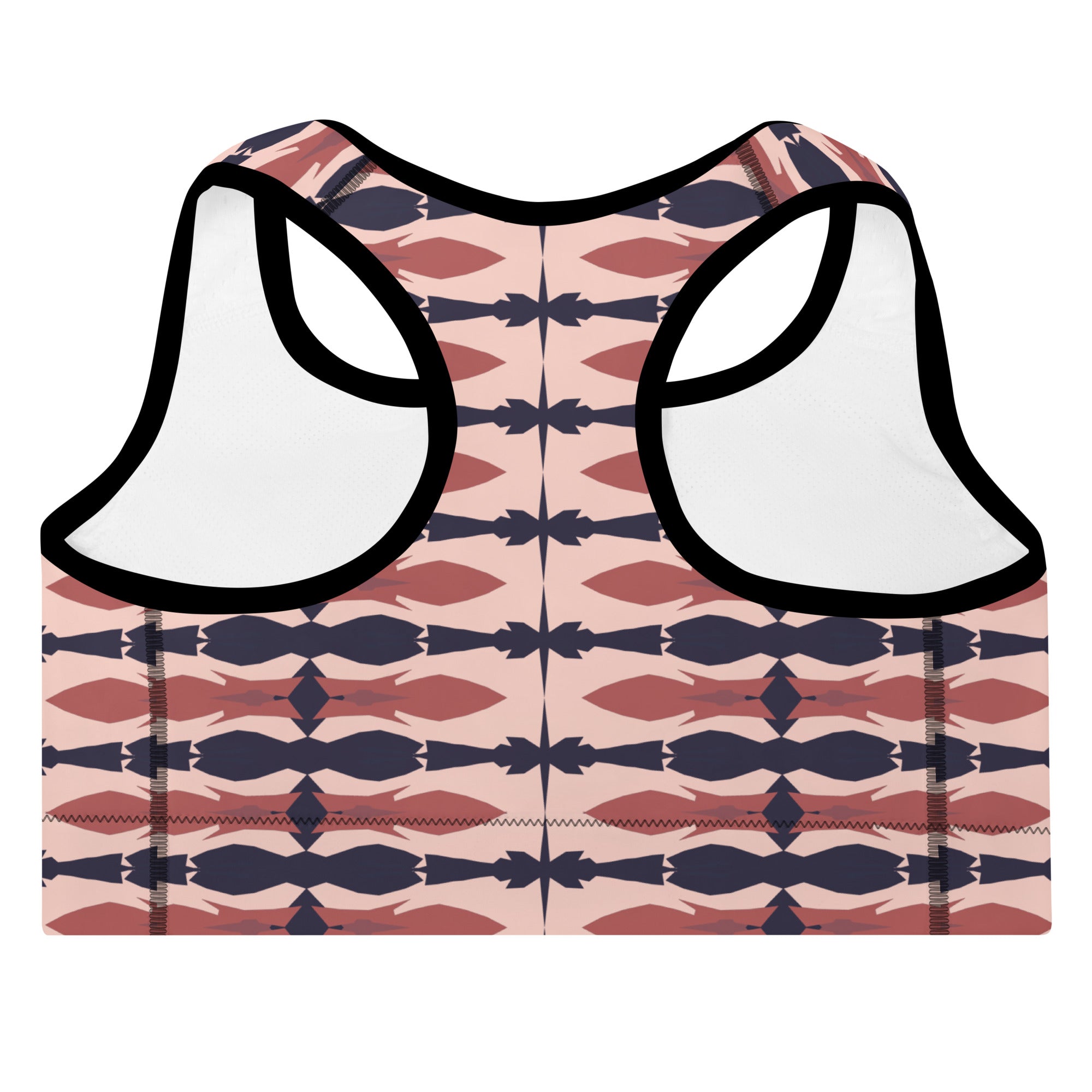 Gulf Shore Padded Sports Bra Triboca Arts