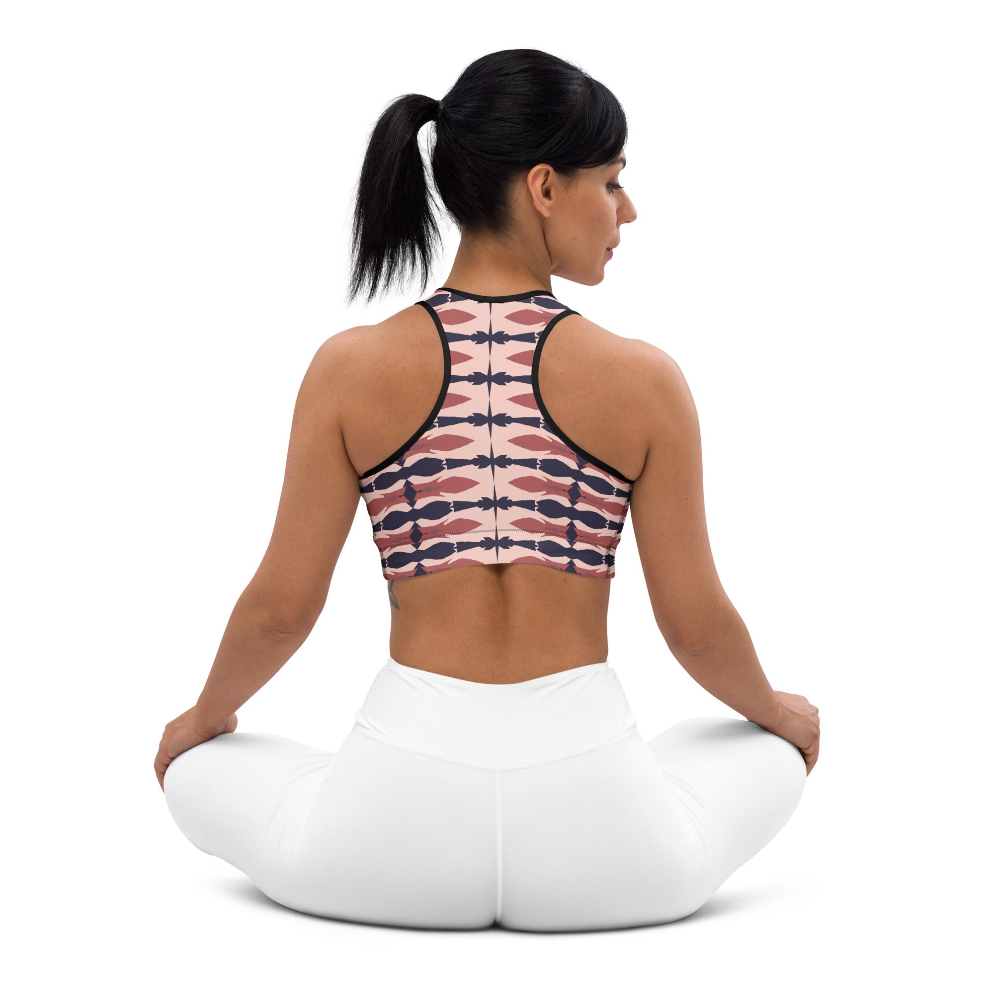 Gulf Shore Padded Sports Bra Triboca Arts