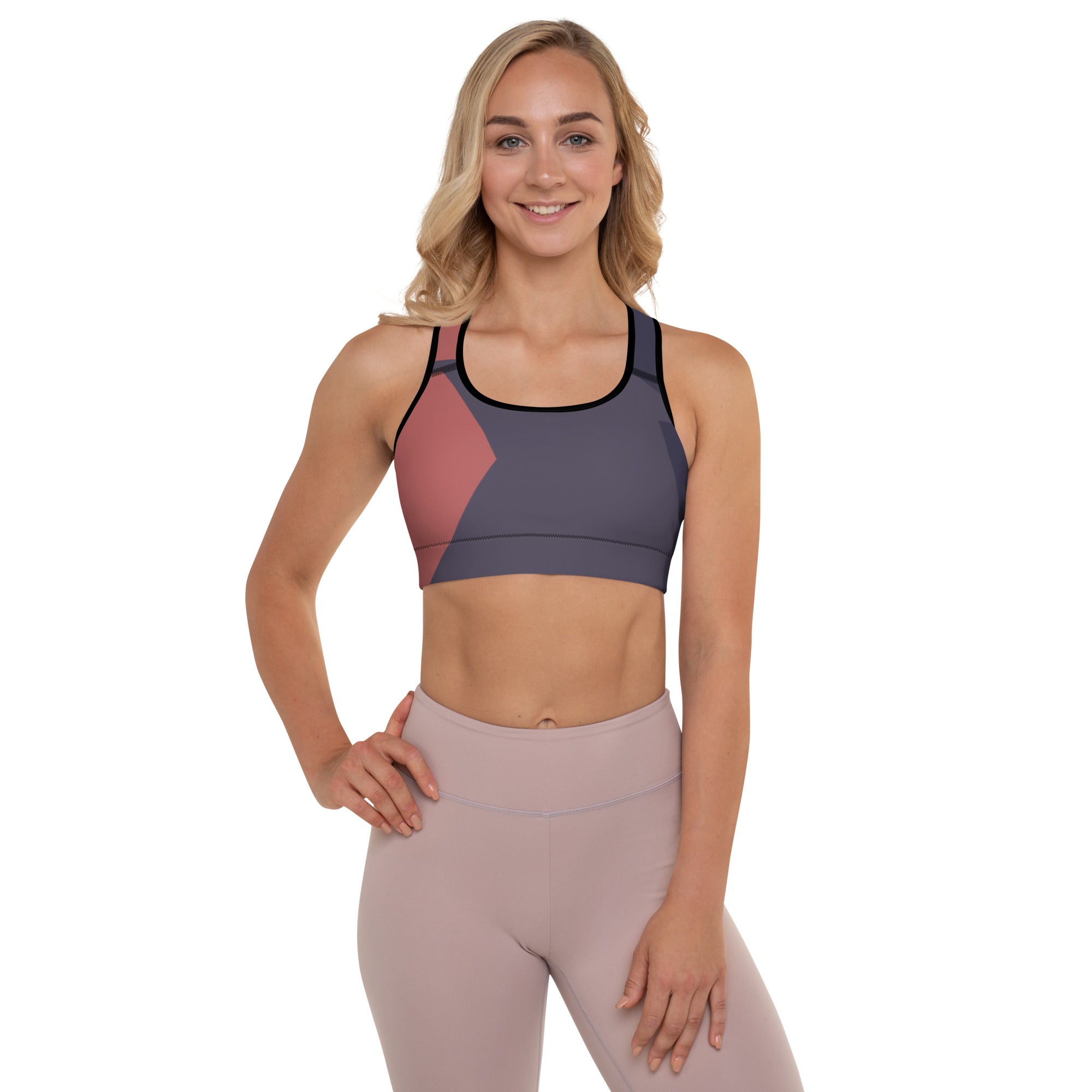 Gulf Shore Padded Sports Bra Triboca Arts XS