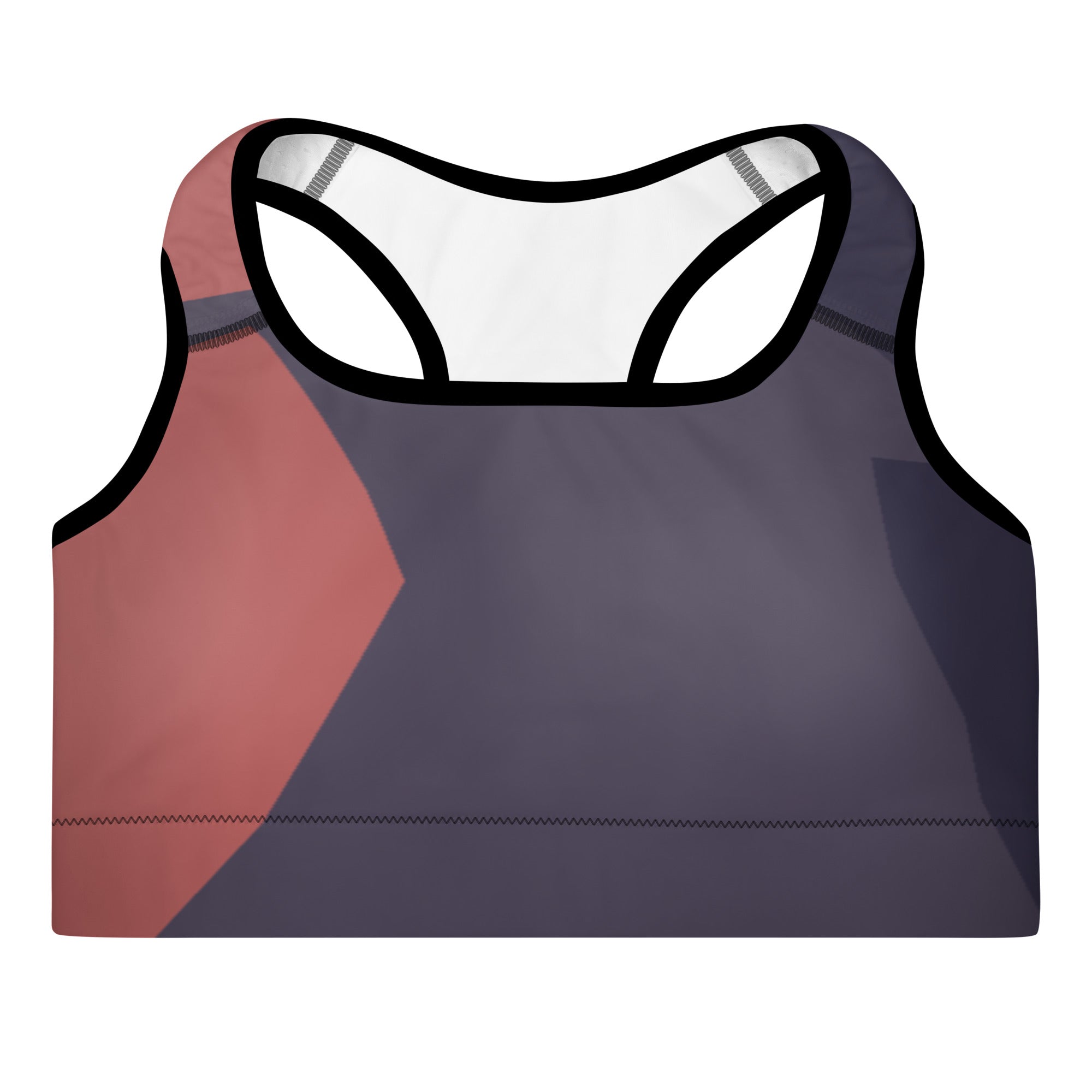 Gulf Shore Padded Sports Bra Triboca Arts