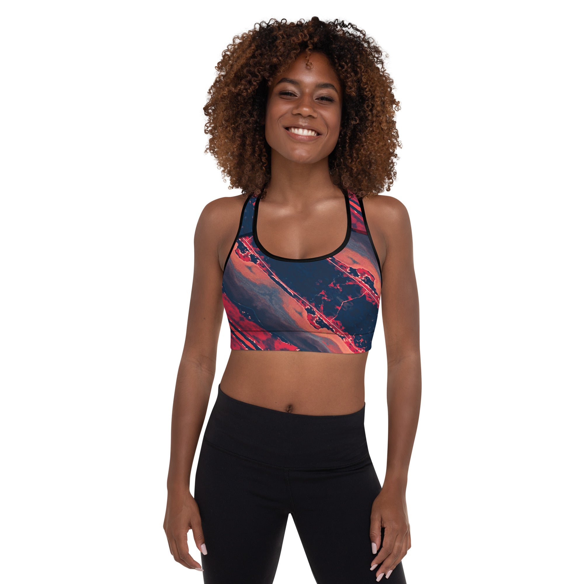 Gulf Shore Padded Sports Bra Triboca Arts XS