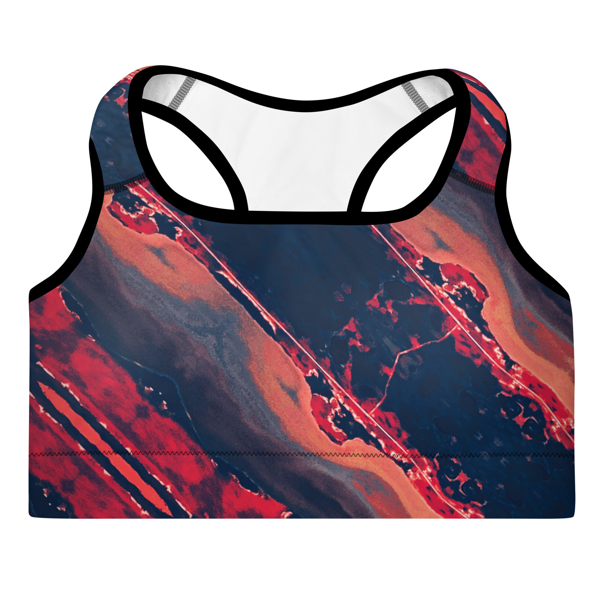 Gulf Shore Padded Sports Bra Triboca Arts