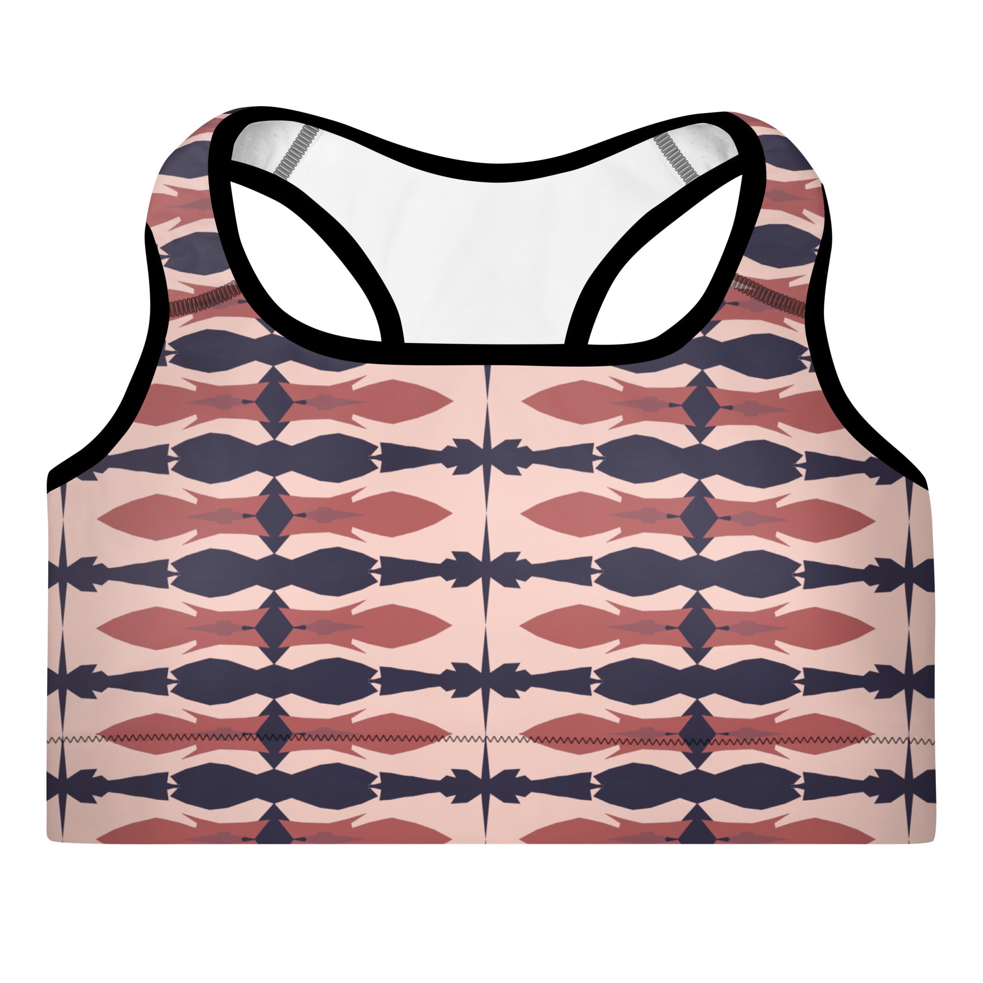 Gulf Shore Padded Sports Bra Triboca Arts