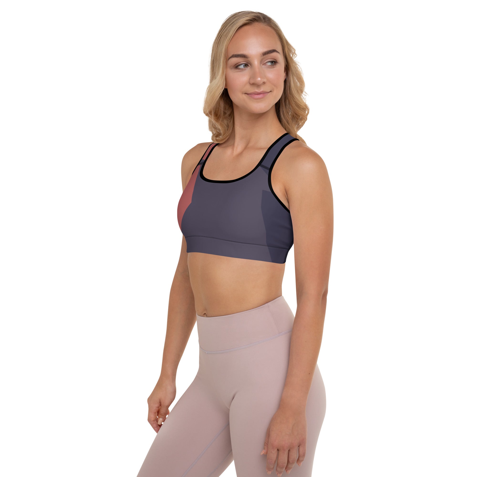Gulf Shore Padded Sports Bra Triboca Arts