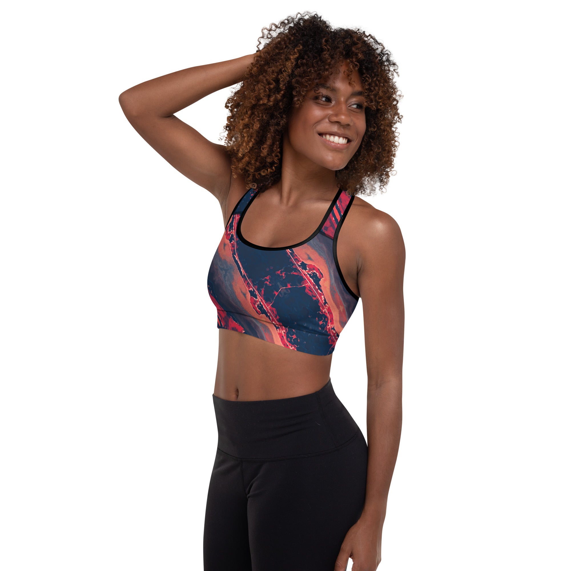 Gulf Shore Padded Sports Bra Triboca Arts