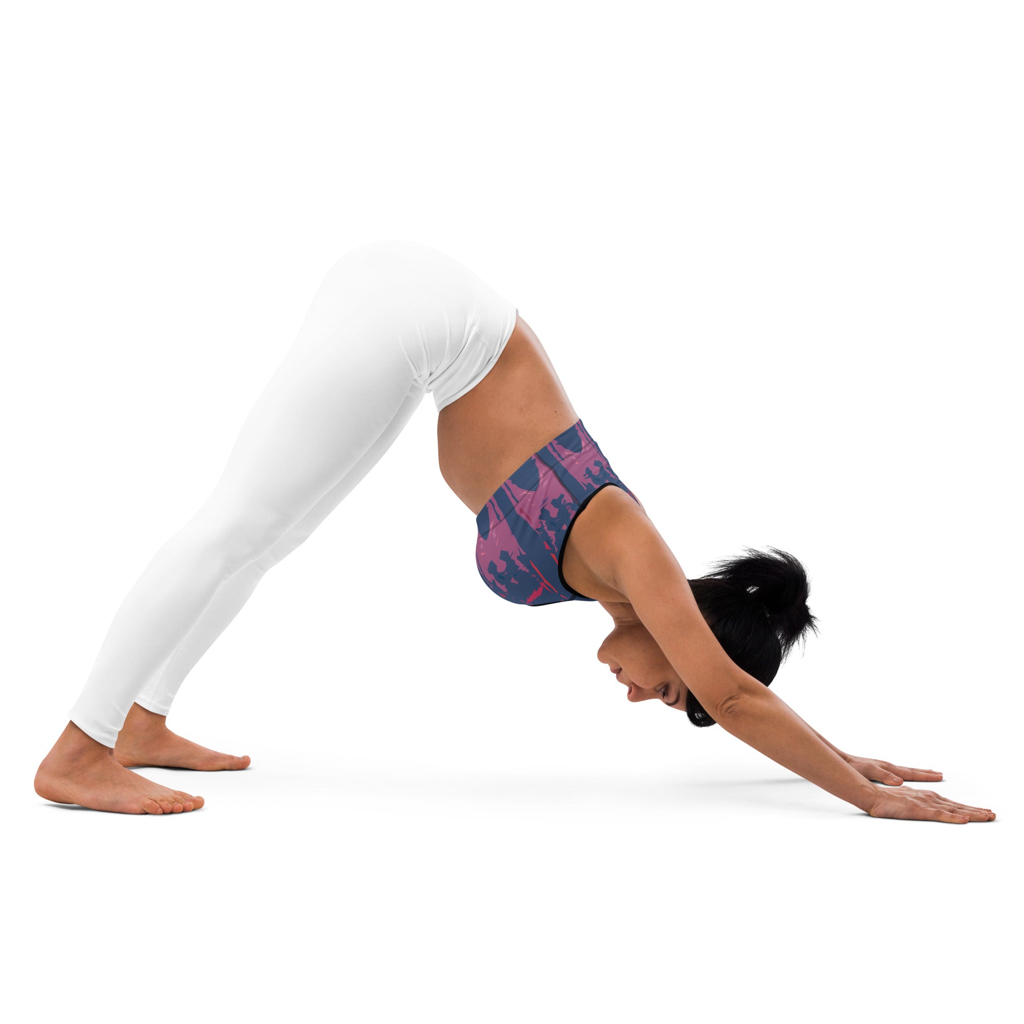 Bay Jetties Padded Sports Bra Triboca Arts