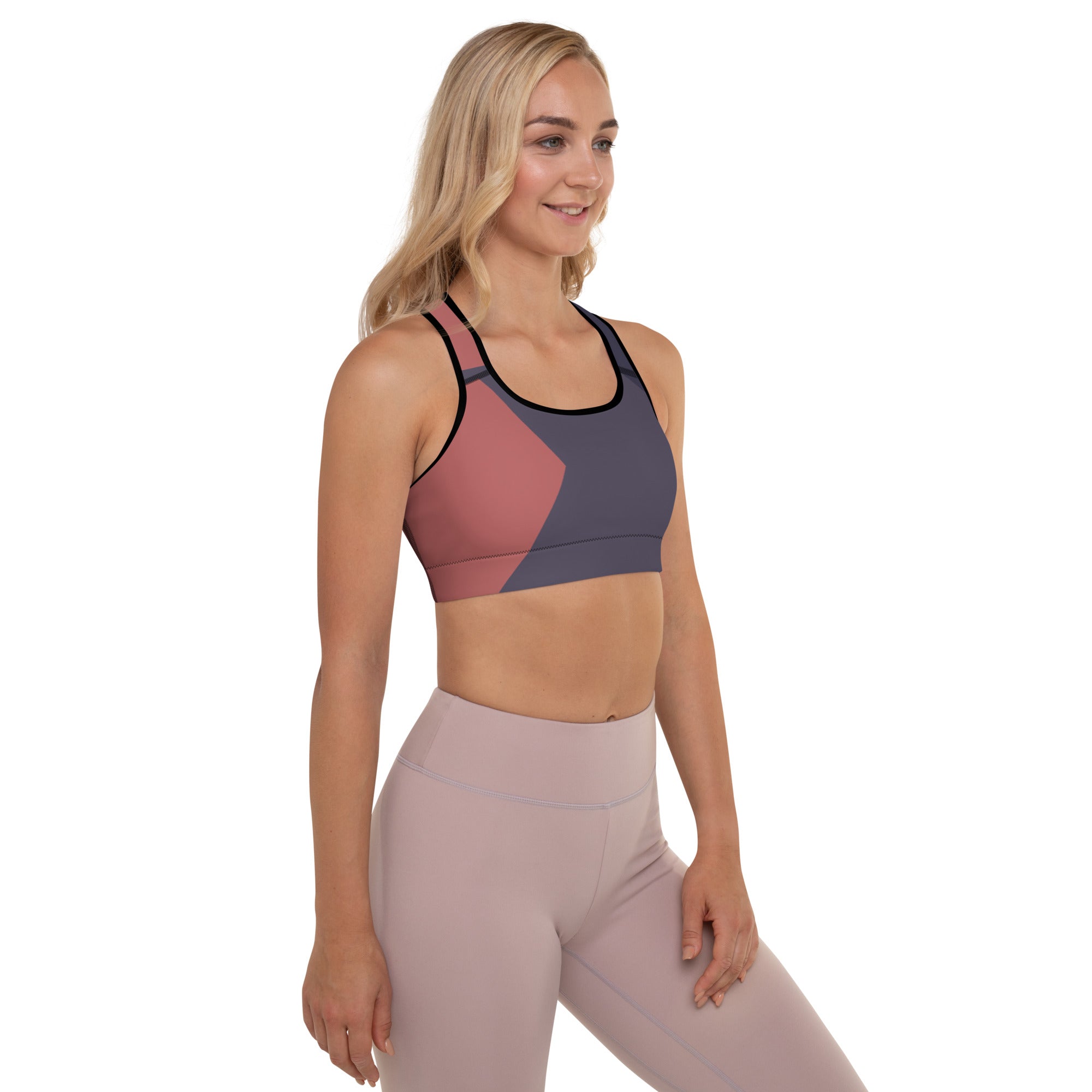 Gulf Shore Padded Sports Bra Triboca Arts