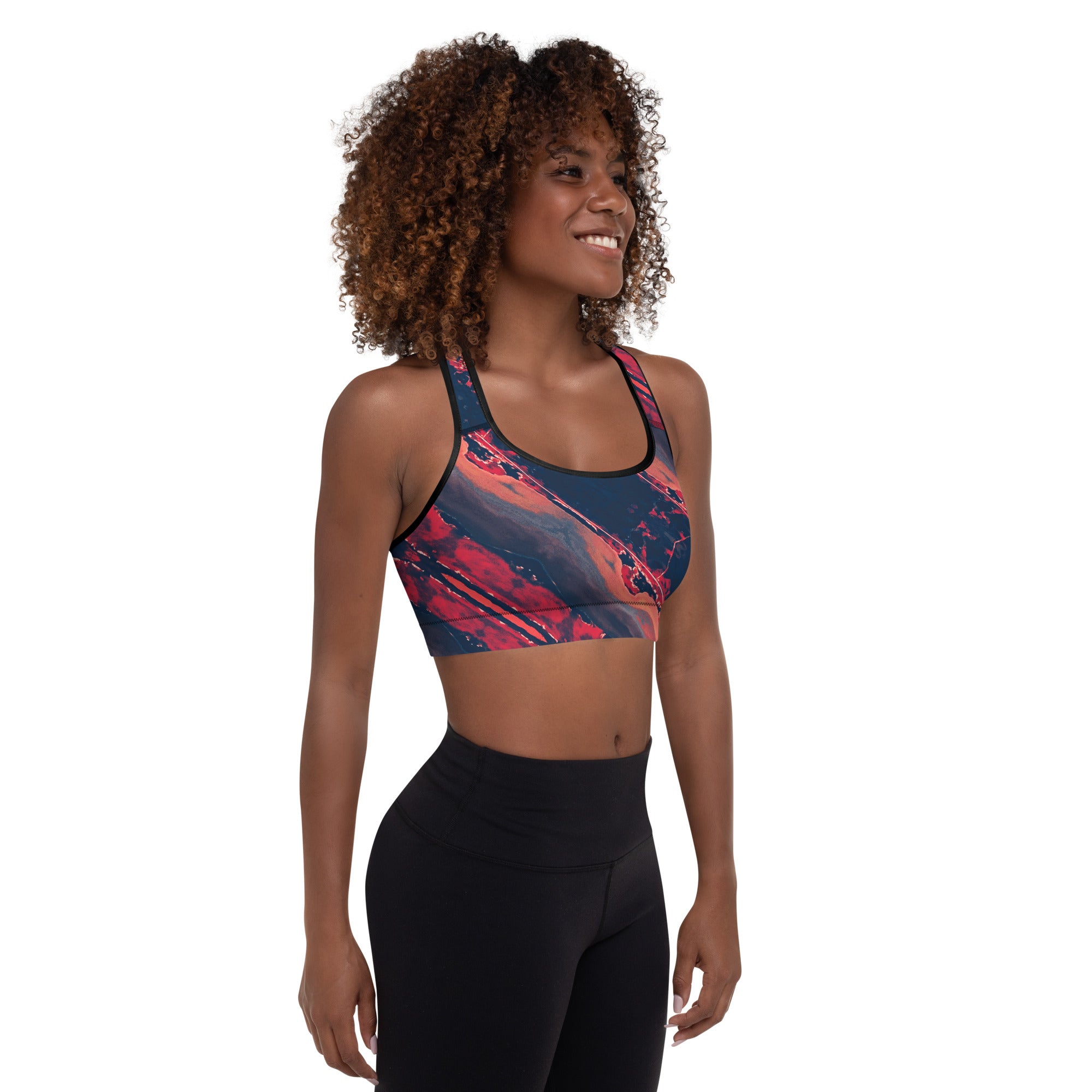 Gulf Shore Padded Sports Bra Triboca Arts