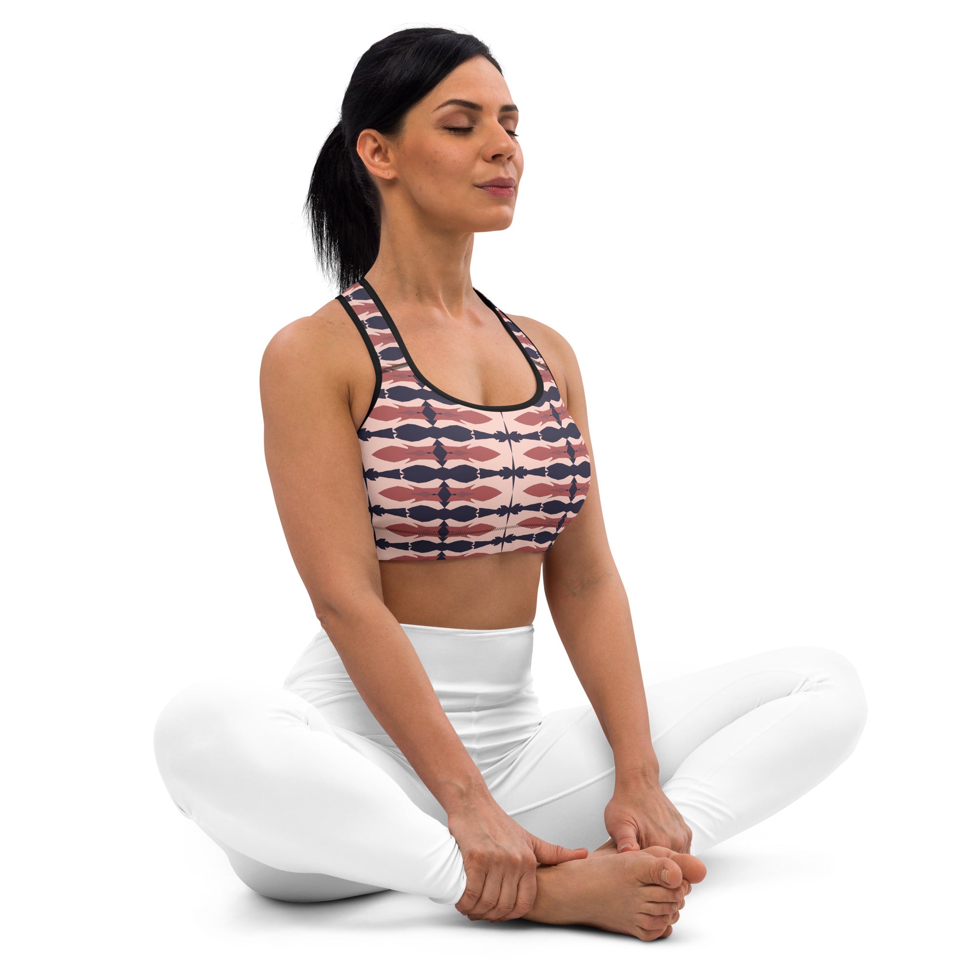 Gulf Shore Padded Sports Bra Triboca Arts