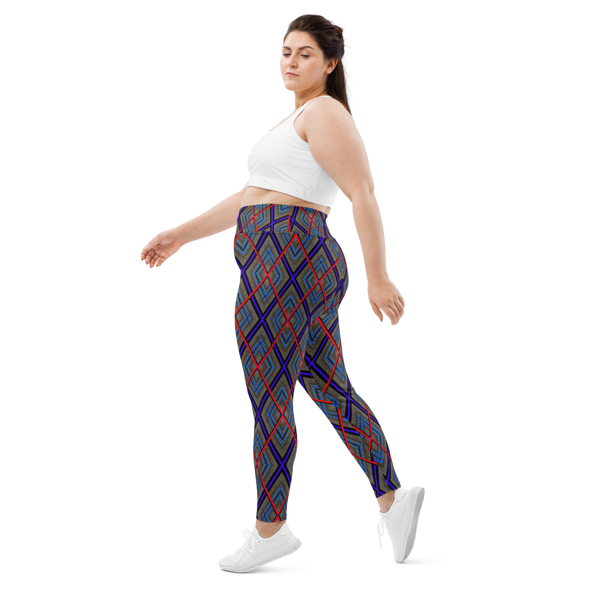 Skylights Plus Size Leggings Triboca Arts