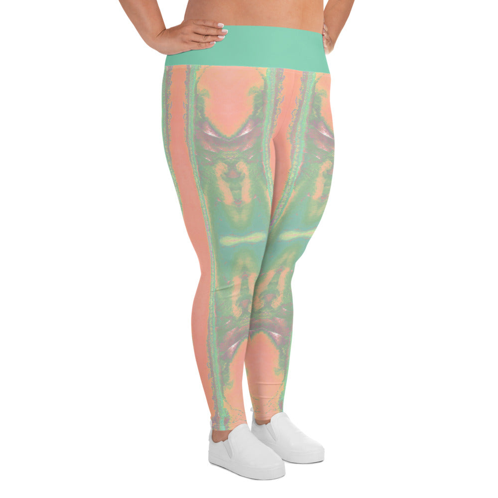 Bay Jetties Plus Size Leggings Triboca Arts