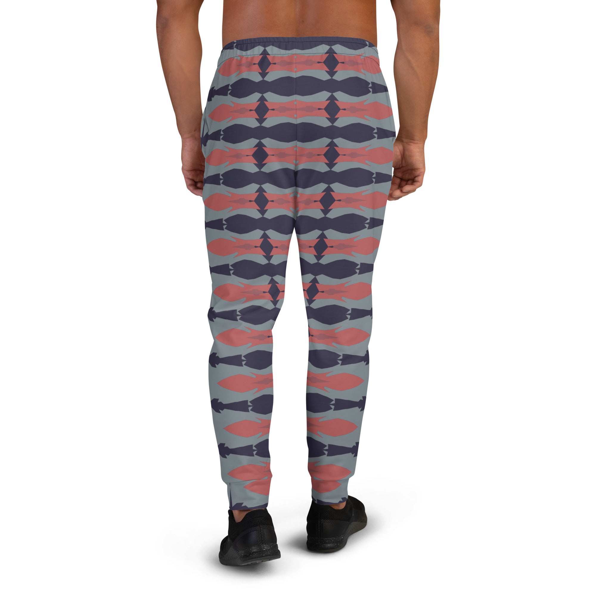 Gulf Shore Men's Eco-Friendly Joggers Triboca Arts