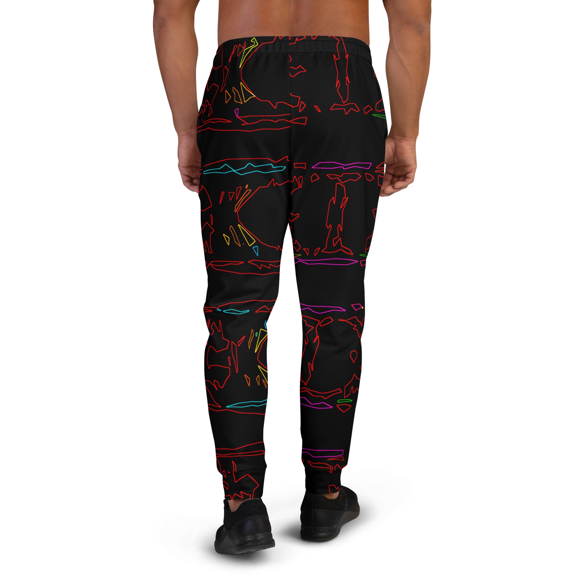 Bay Jetties Men's Eco-Friendly Joggers Triboca Arts