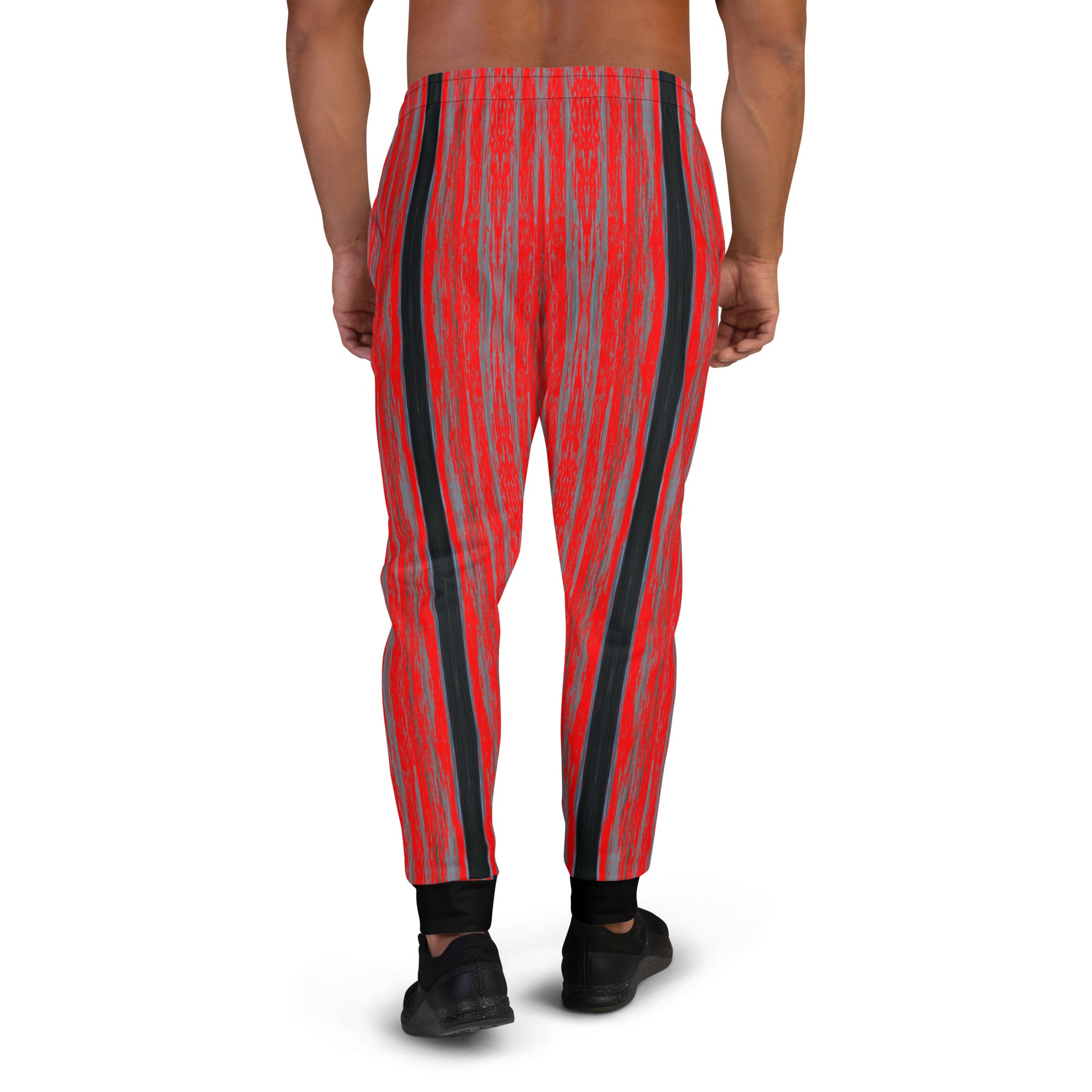 Salmon Reef Men's Eco-Friendly Joggers Triboca Arts