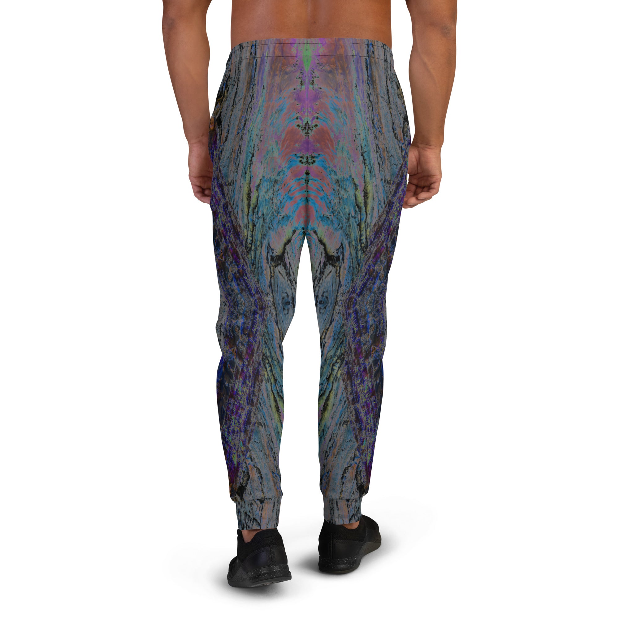 Salmon Reef Men's Eco-Friendly Joggers Triboca Arts