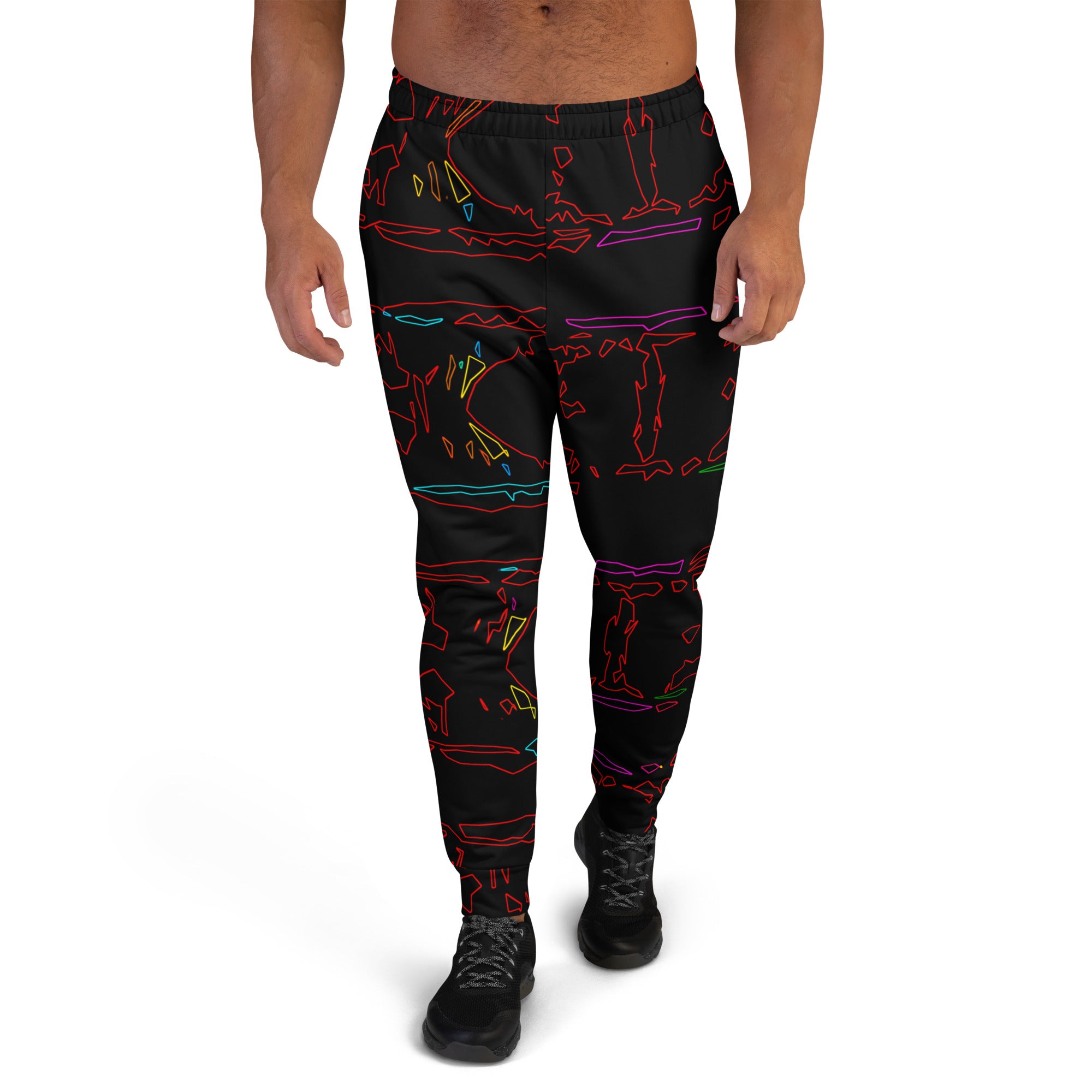 Bay Jetties Men's Eco-Friendly Joggers Triboca Arts XS