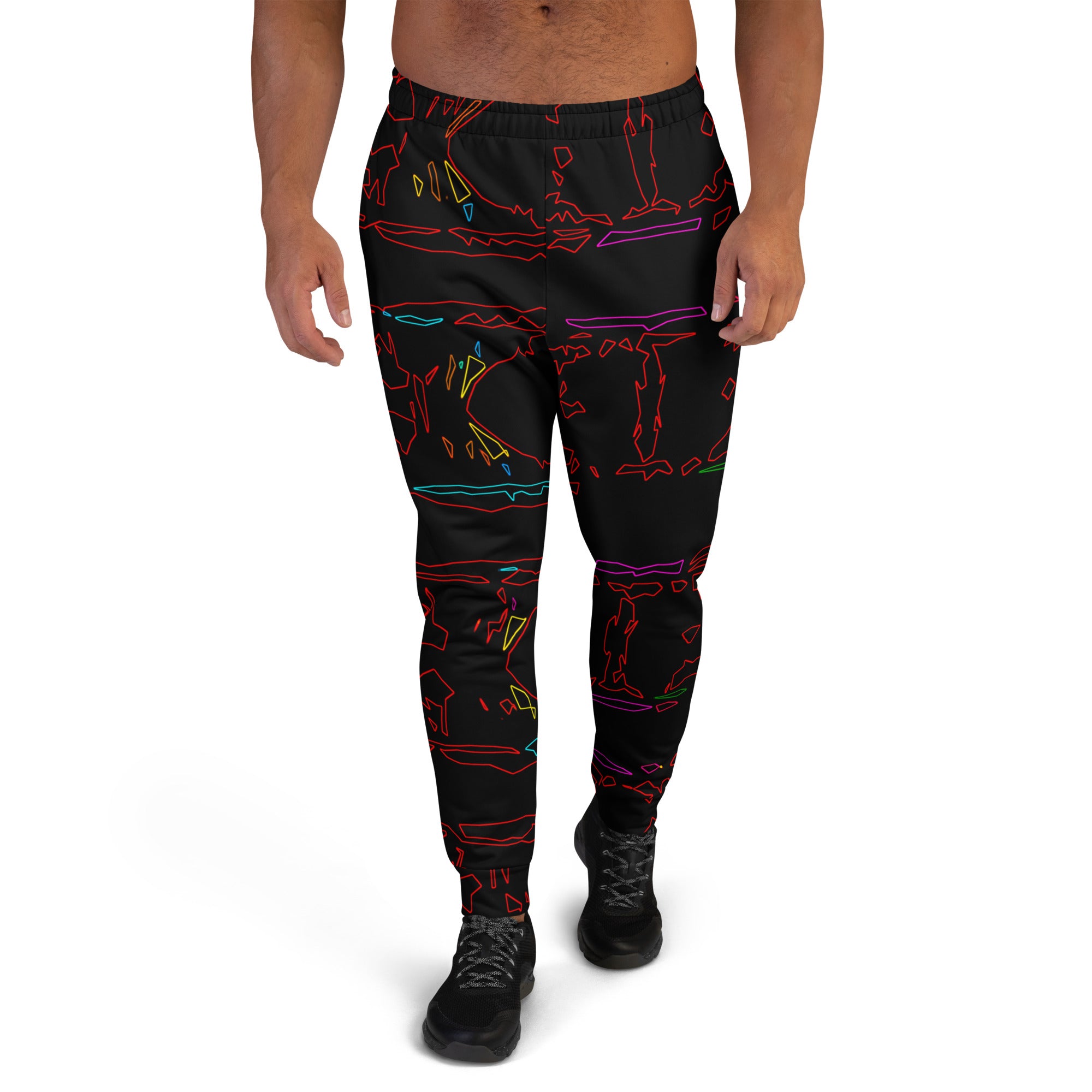 Bay Jetties Men's Eco-Friendly Joggers Triboca Arts XS  