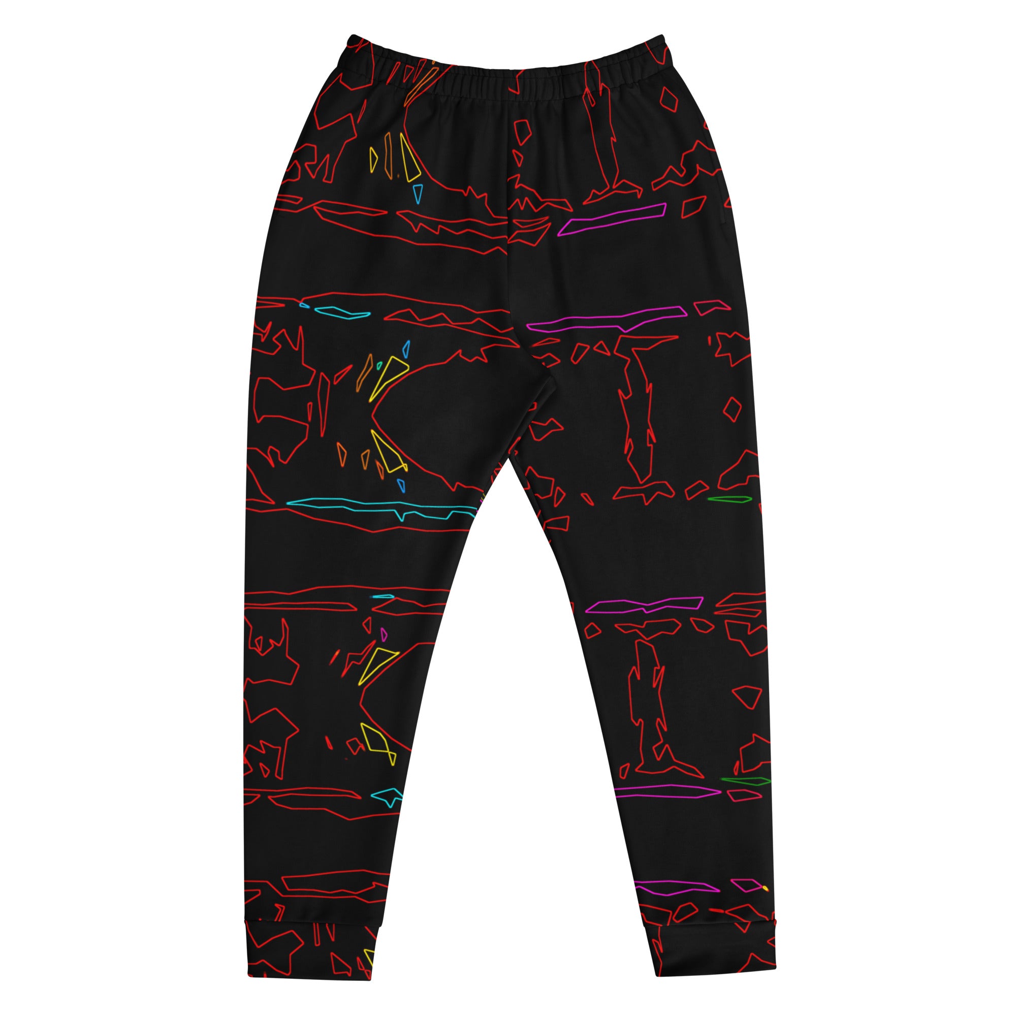 Bay Jetties Men's Eco-Friendly Joggers Triboca Arts