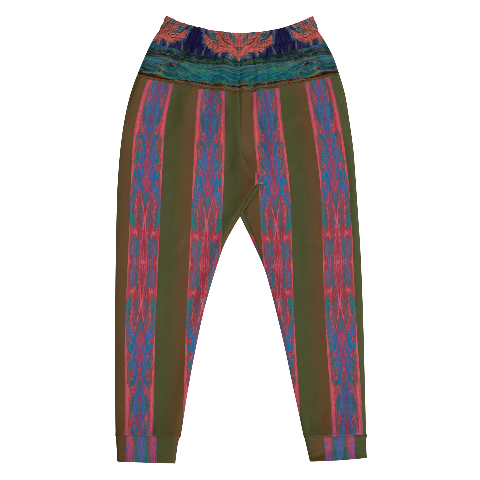 Salmon Reef Men's Eco-Friendly Joggers Triboca Arts