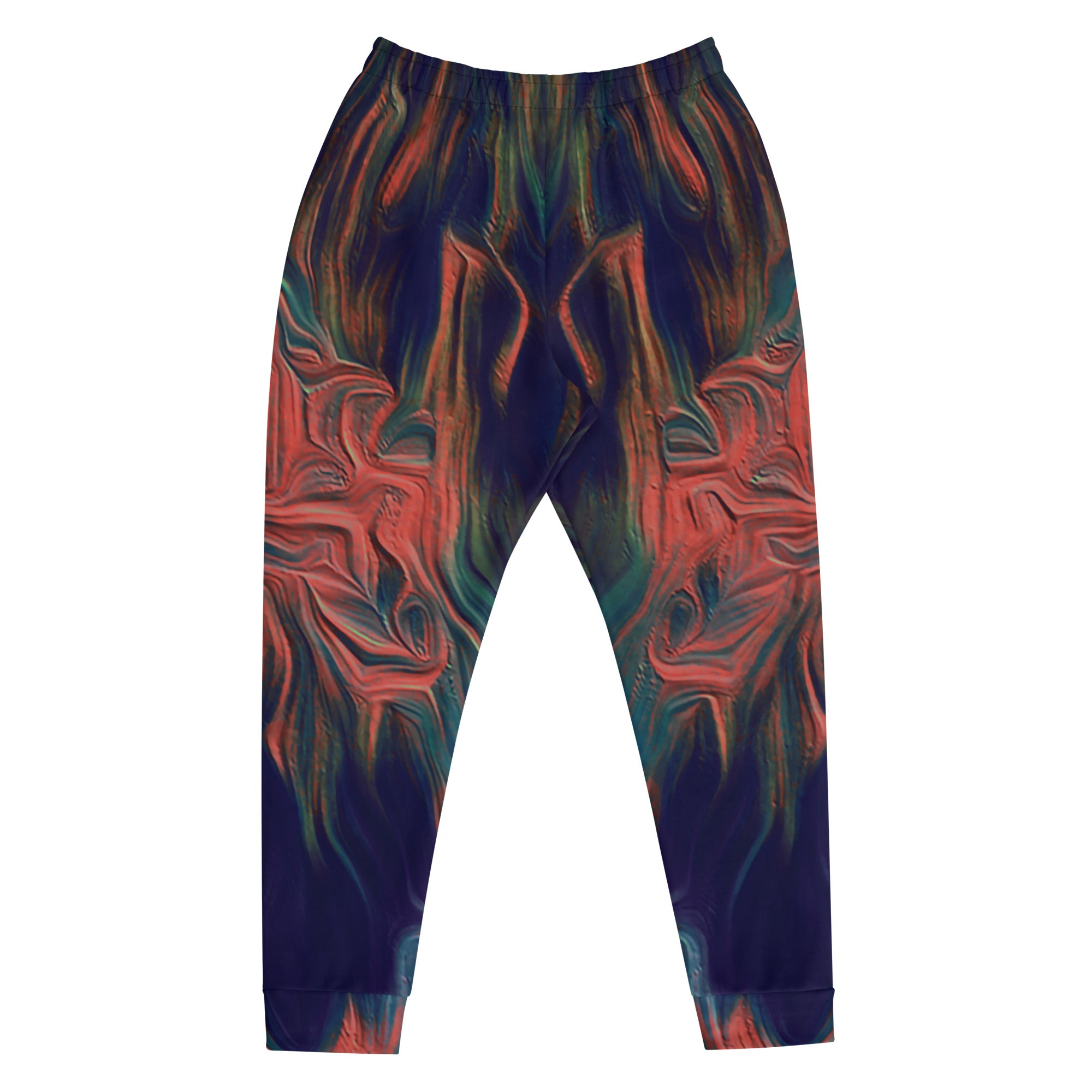 Salmon Reef Men's Eco-Friendly Joggers Triboca Arts