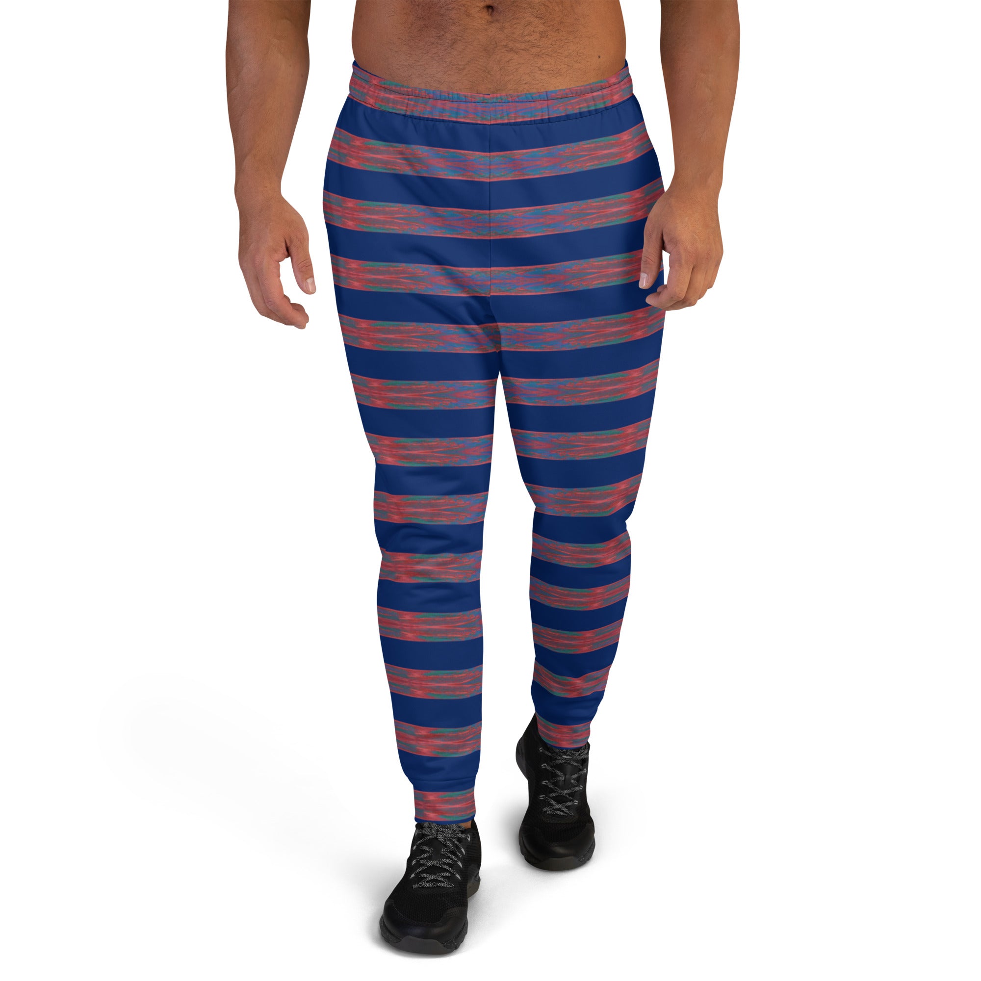 Salmon Reef Men's Eco-Friendly Joggers Triboca Arts XS