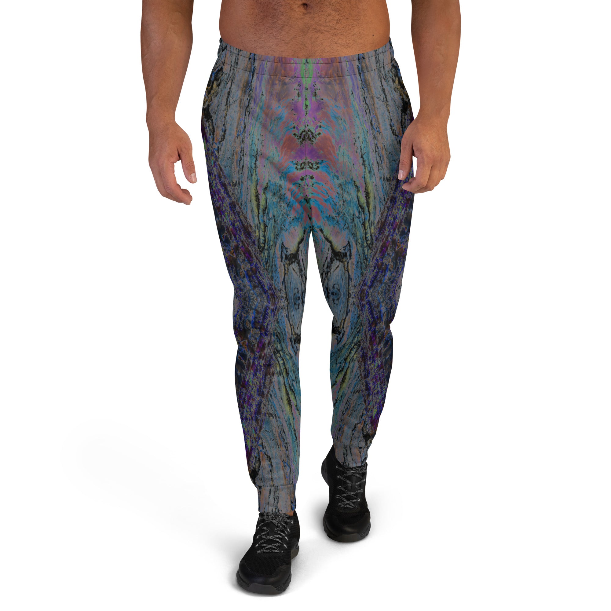 Salmon Reef Men's Eco-Friendly Joggers Triboca Arts XS