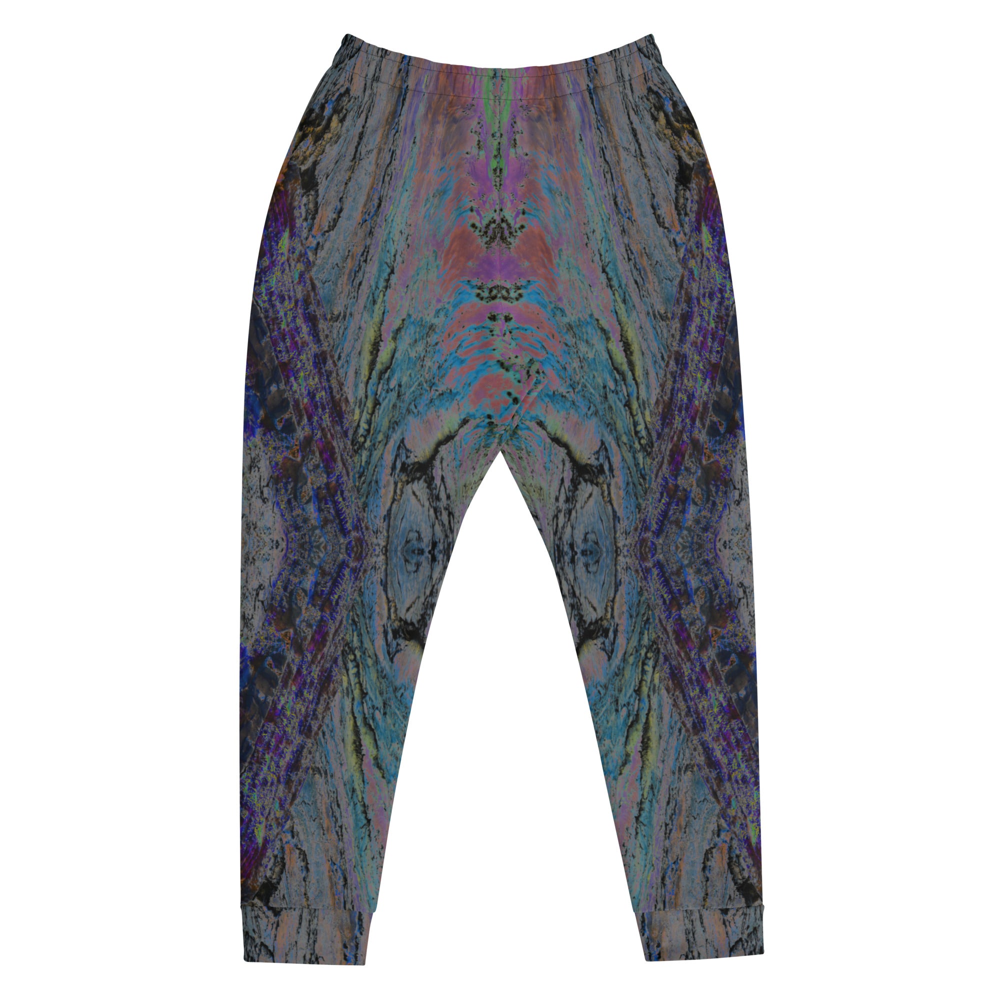 Salmon Reef Men's Eco-Friendly Joggers Triboca Arts