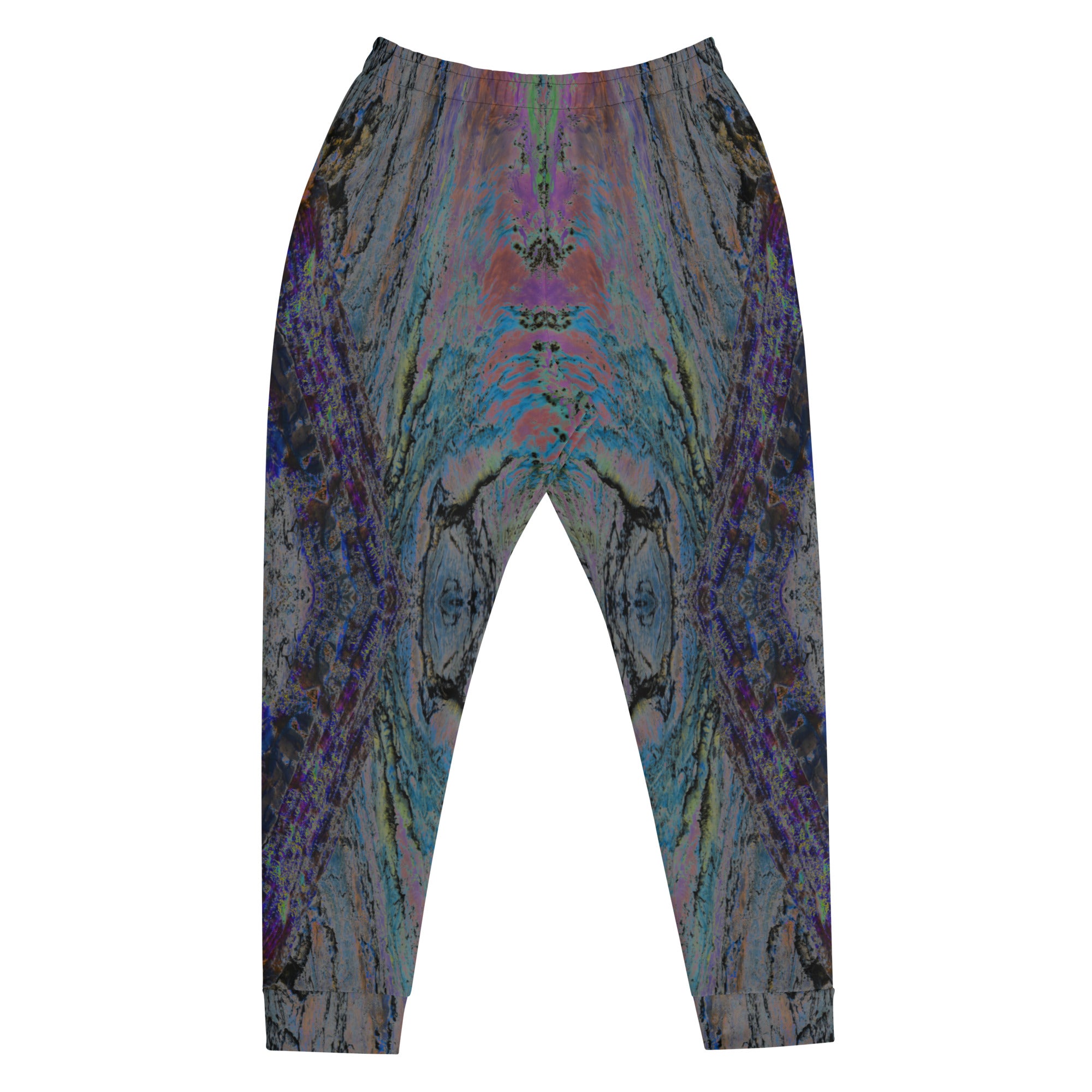 Salmon Reef Men's Eco-Friendly Joggers Triboca Arts   