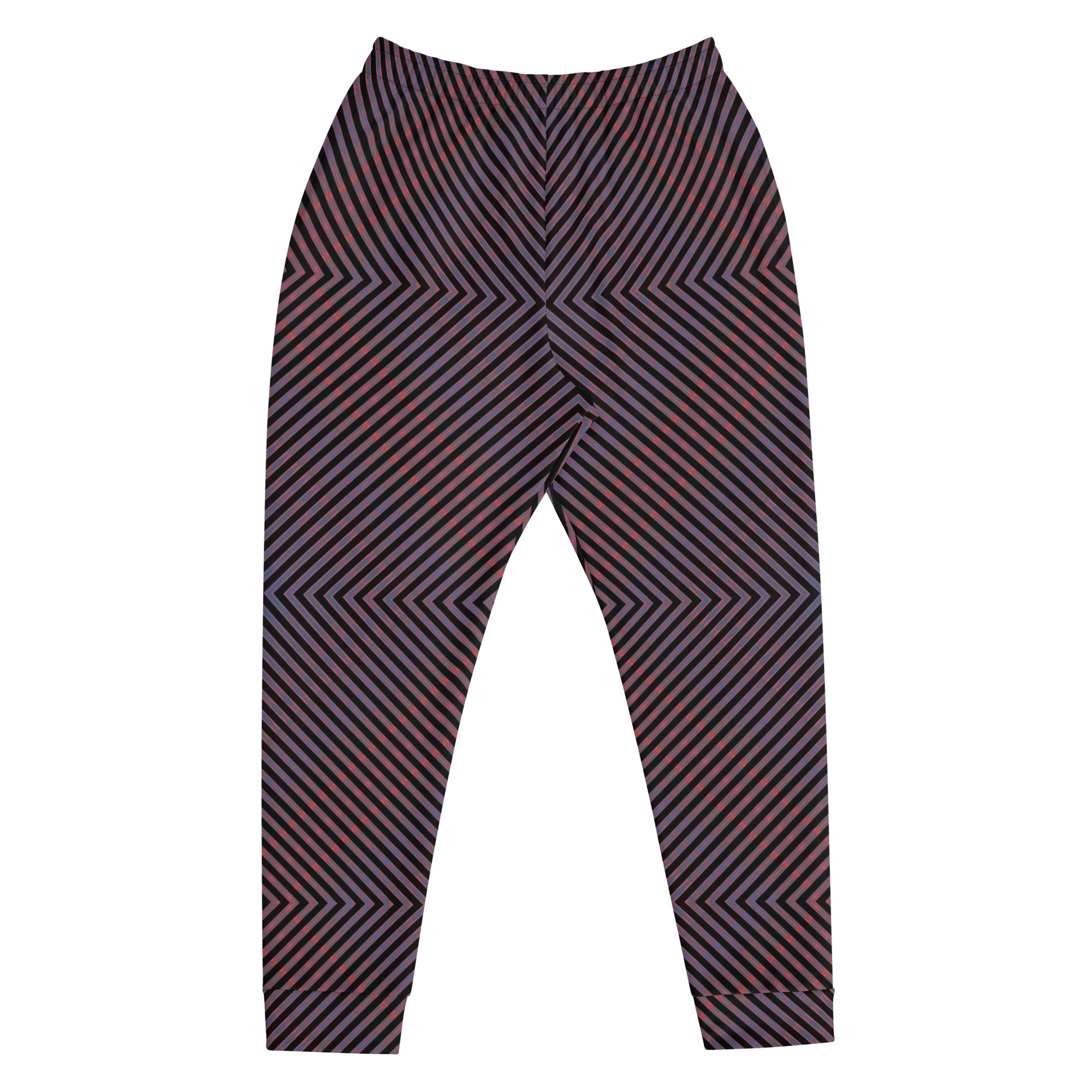 Salmon Reef Men's Eco-Friendly Joggers Triboca Arts