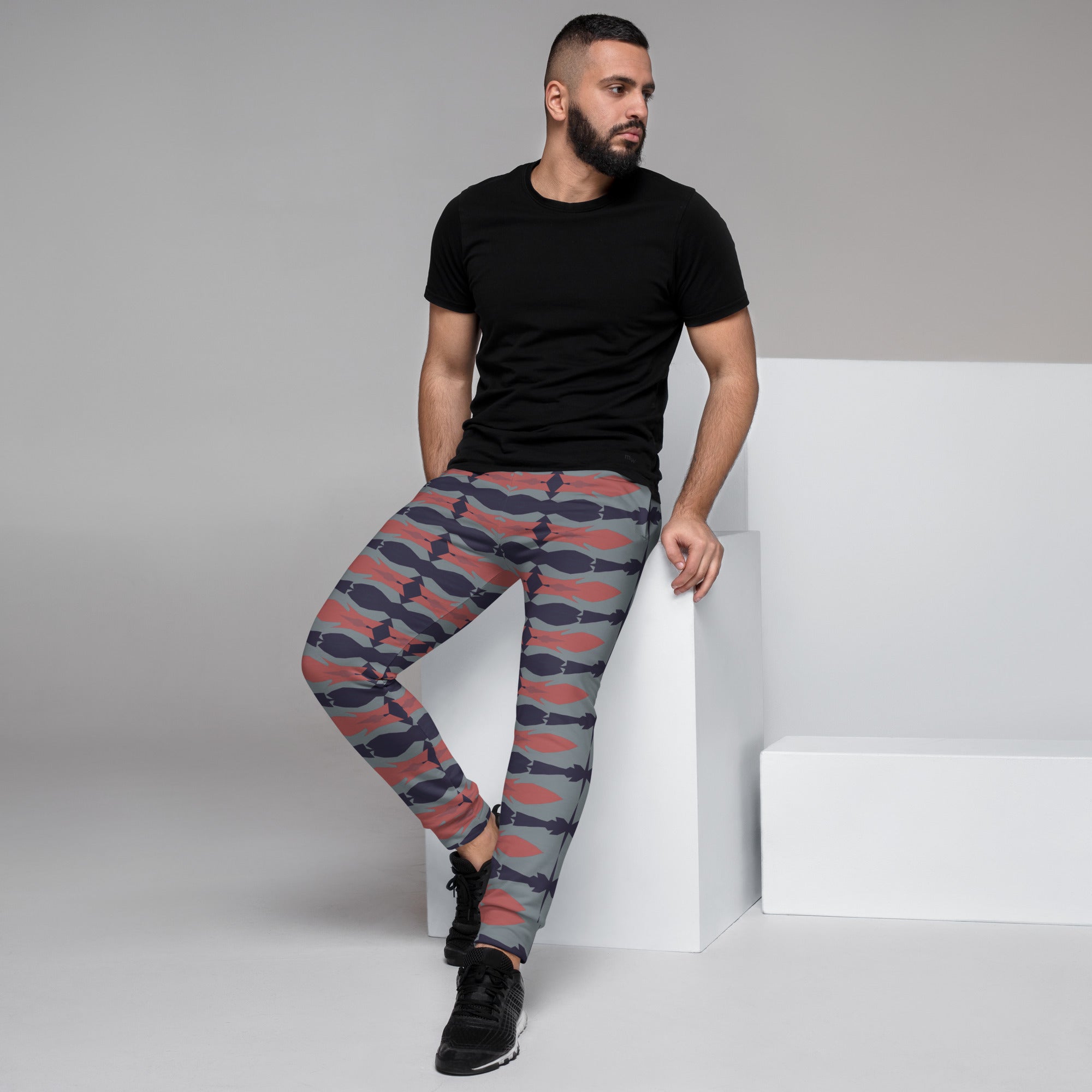 Gulf Shore Men's Eco-Friendly Joggers Triboca Arts