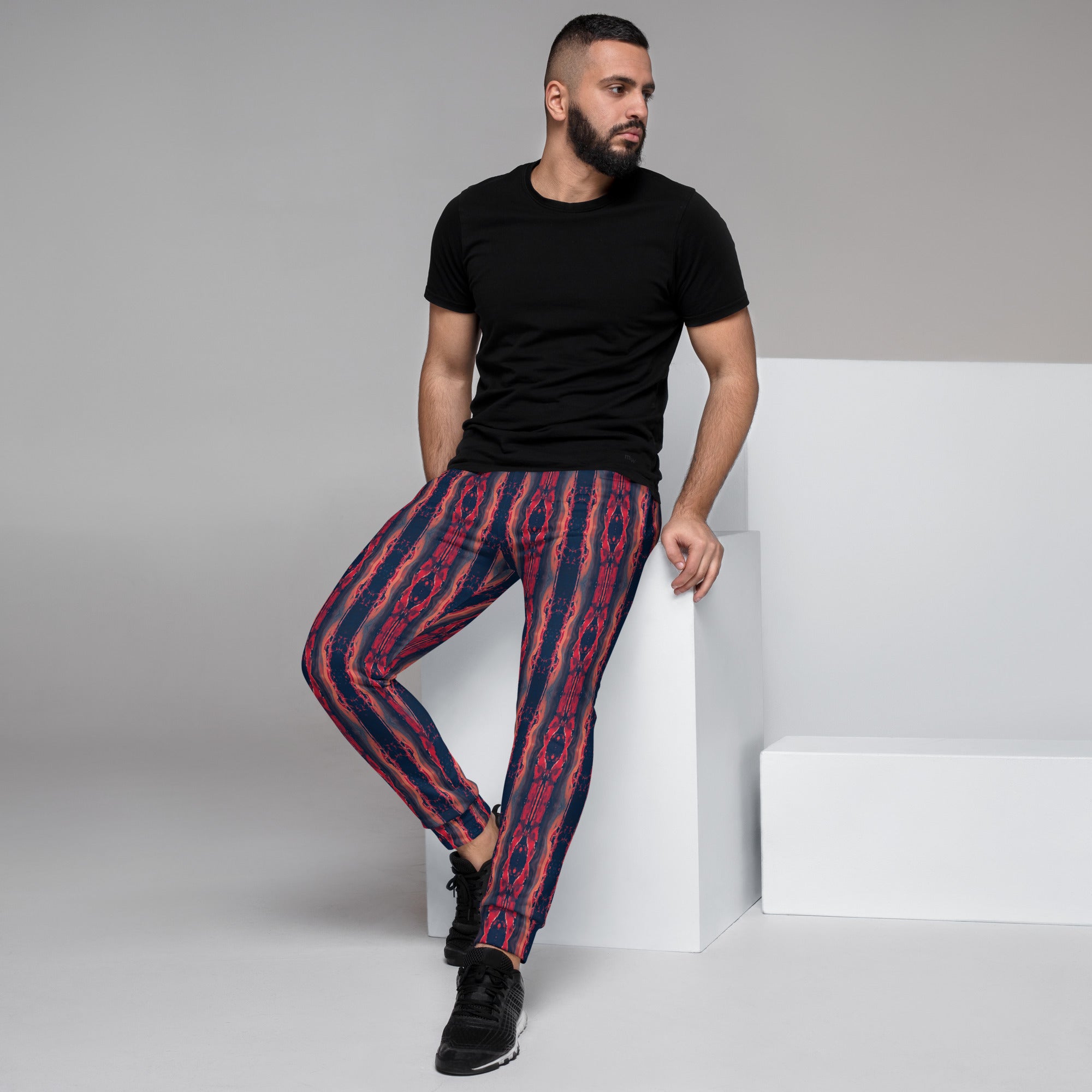 Gulf Shore Men's Eco-Friendly Joggers Triboca Arts