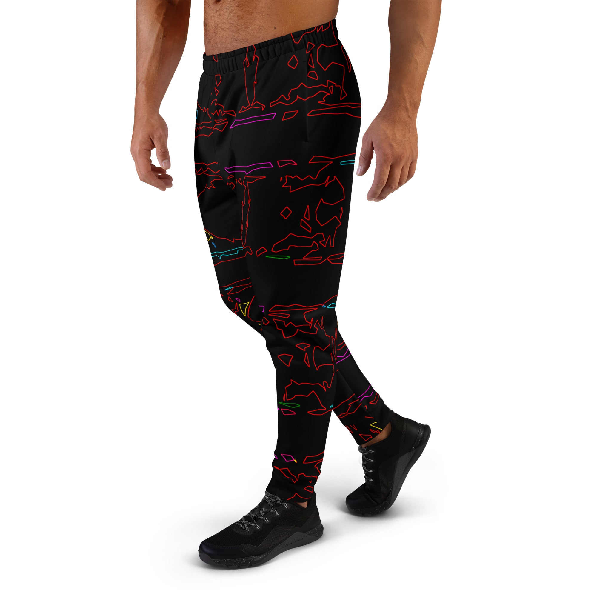Bay Jetties Men's Eco-Friendly Joggers Triboca Arts