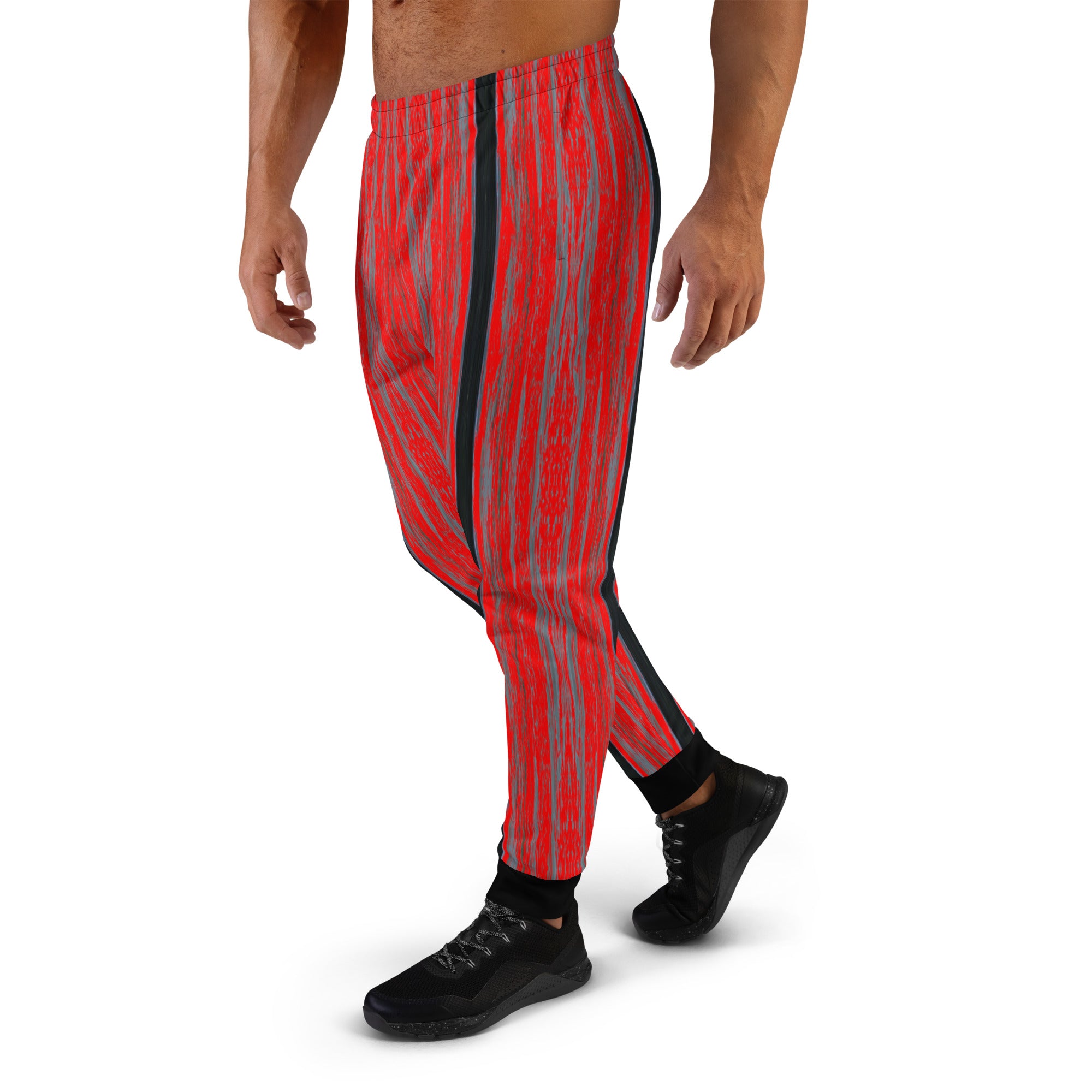 Salmon Reef Men's Eco-Friendly Joggers Triboca Arts