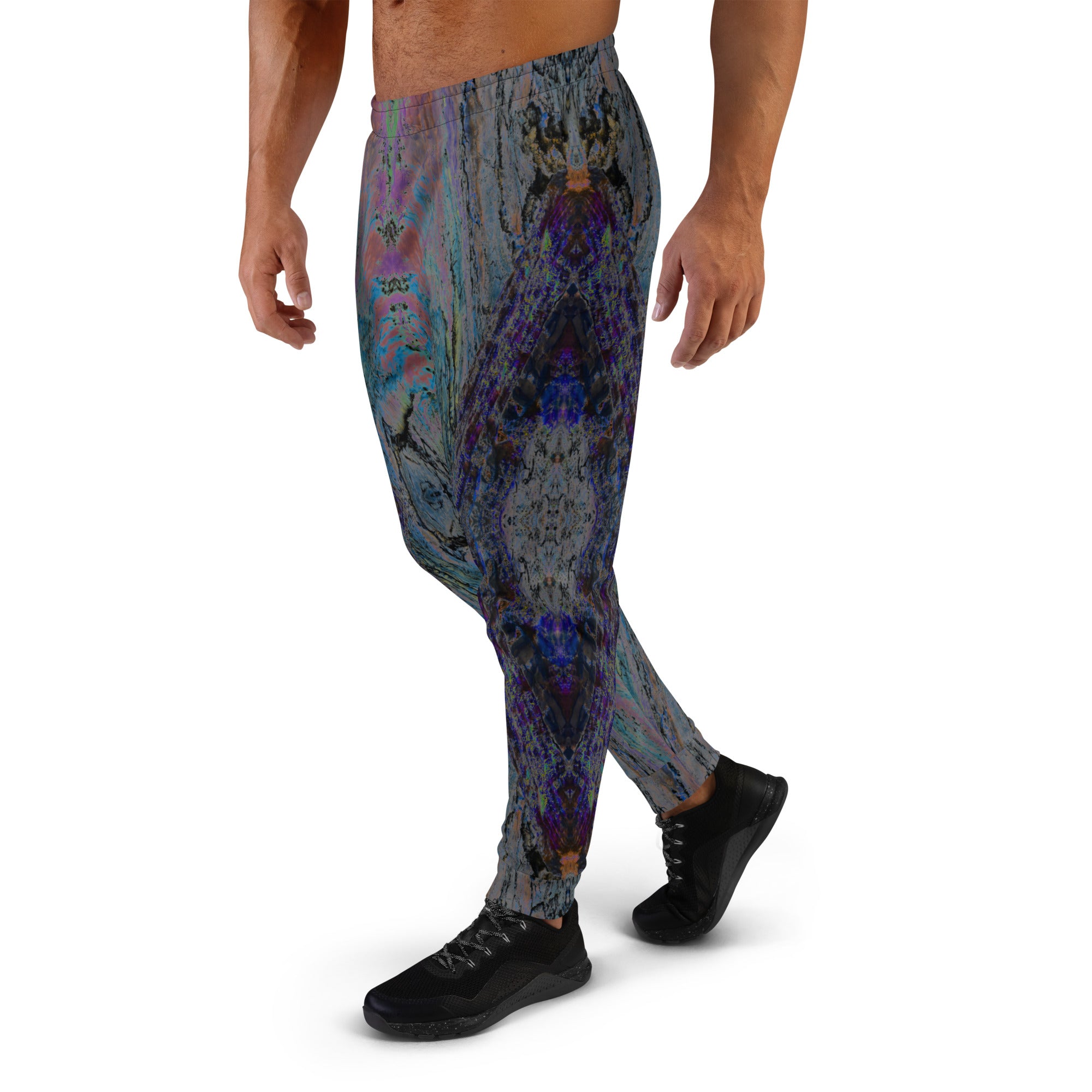 Salmon Reef Men's Eco-Friendly Joggers Triboca Arts