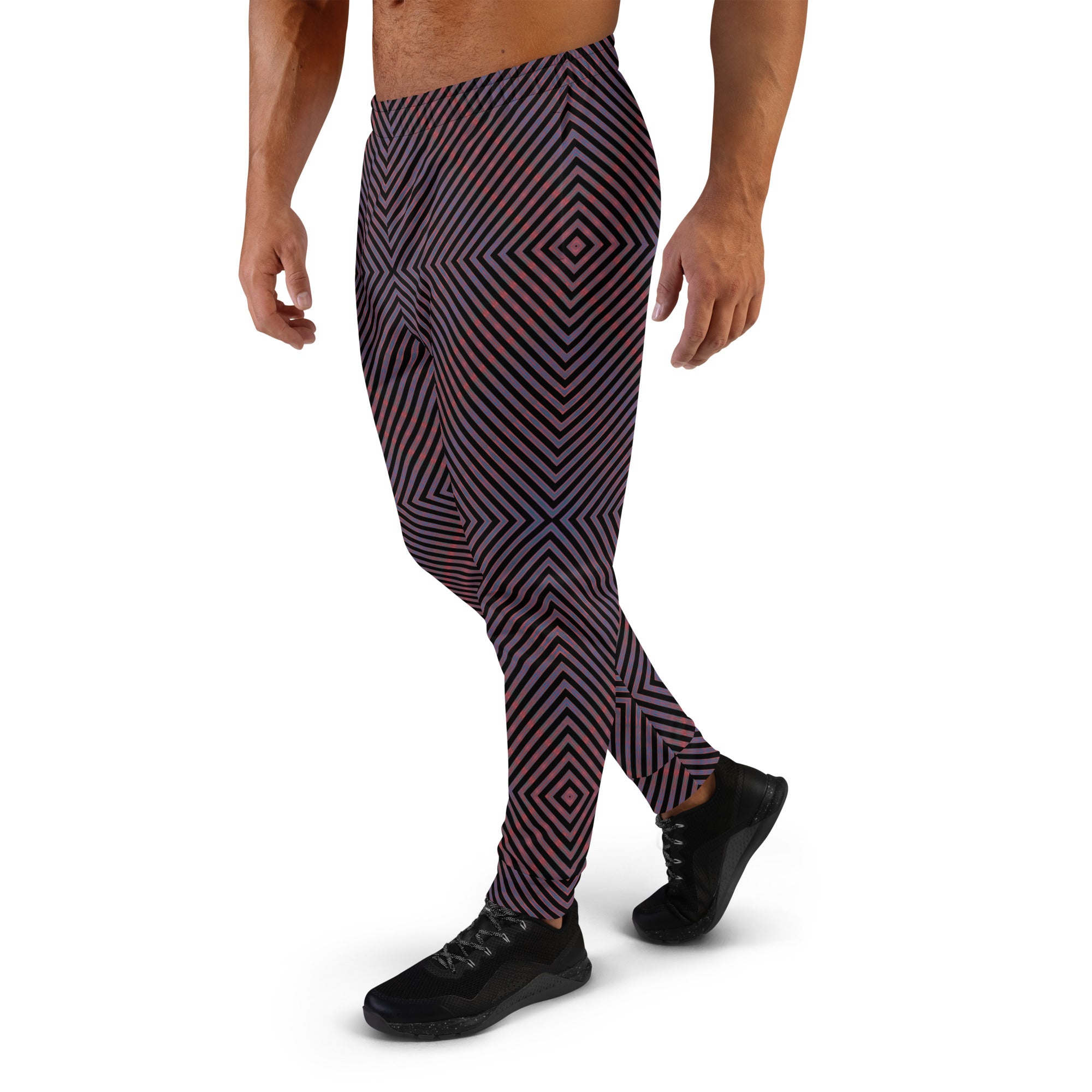 Salmon Reef Men's Eco-Friendly Joggers Triboca Arts