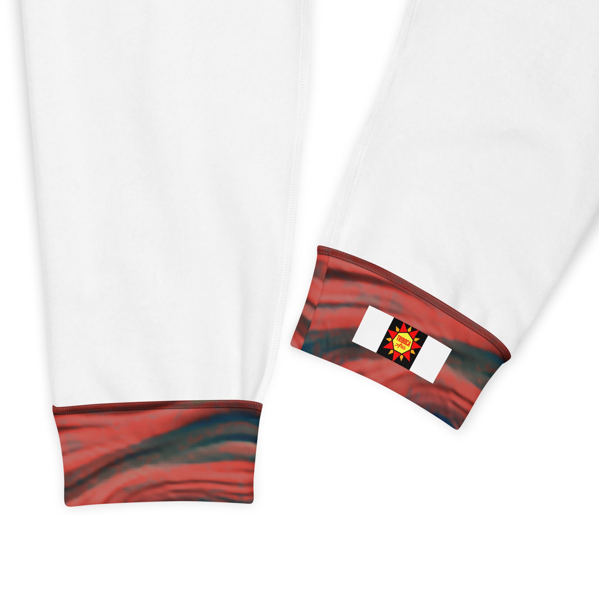 Salmon Reef Men's Eco-Friendly Joggers Triboca Arts