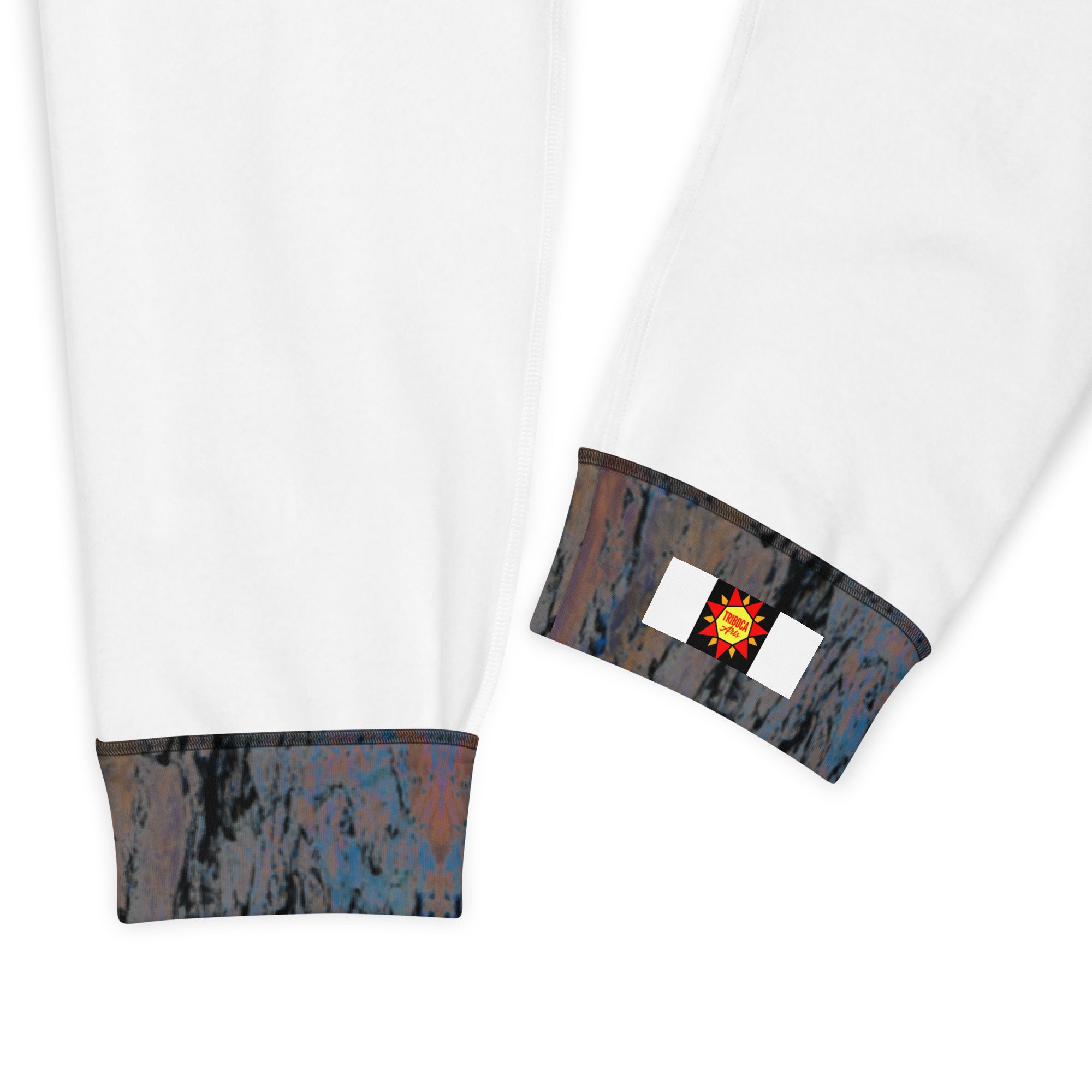 Salmon Reef Men's Eco-Friendly Joggers Triboca Arts