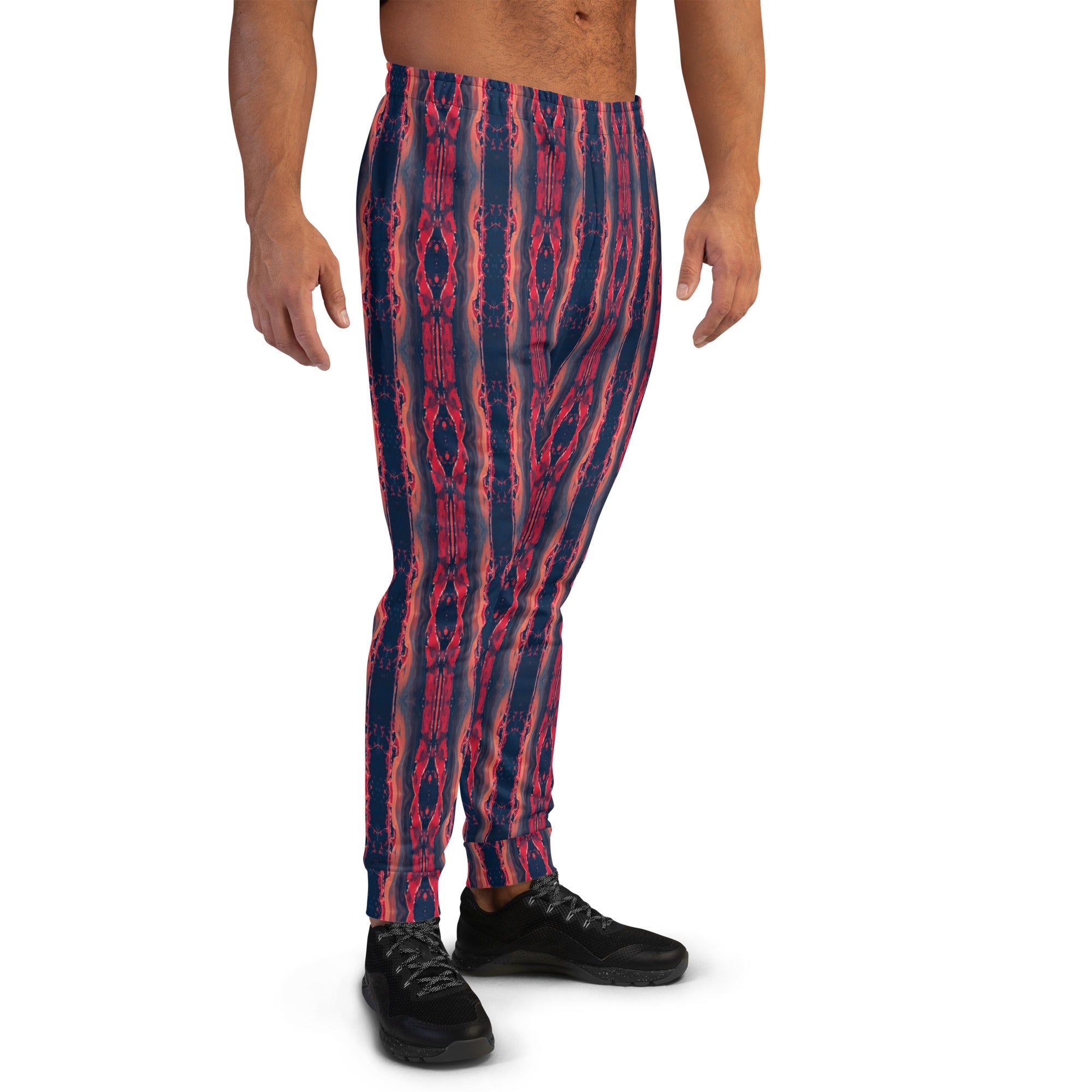 Gulf Shore Men's Eco-Friendly Joggers Triboca Arts